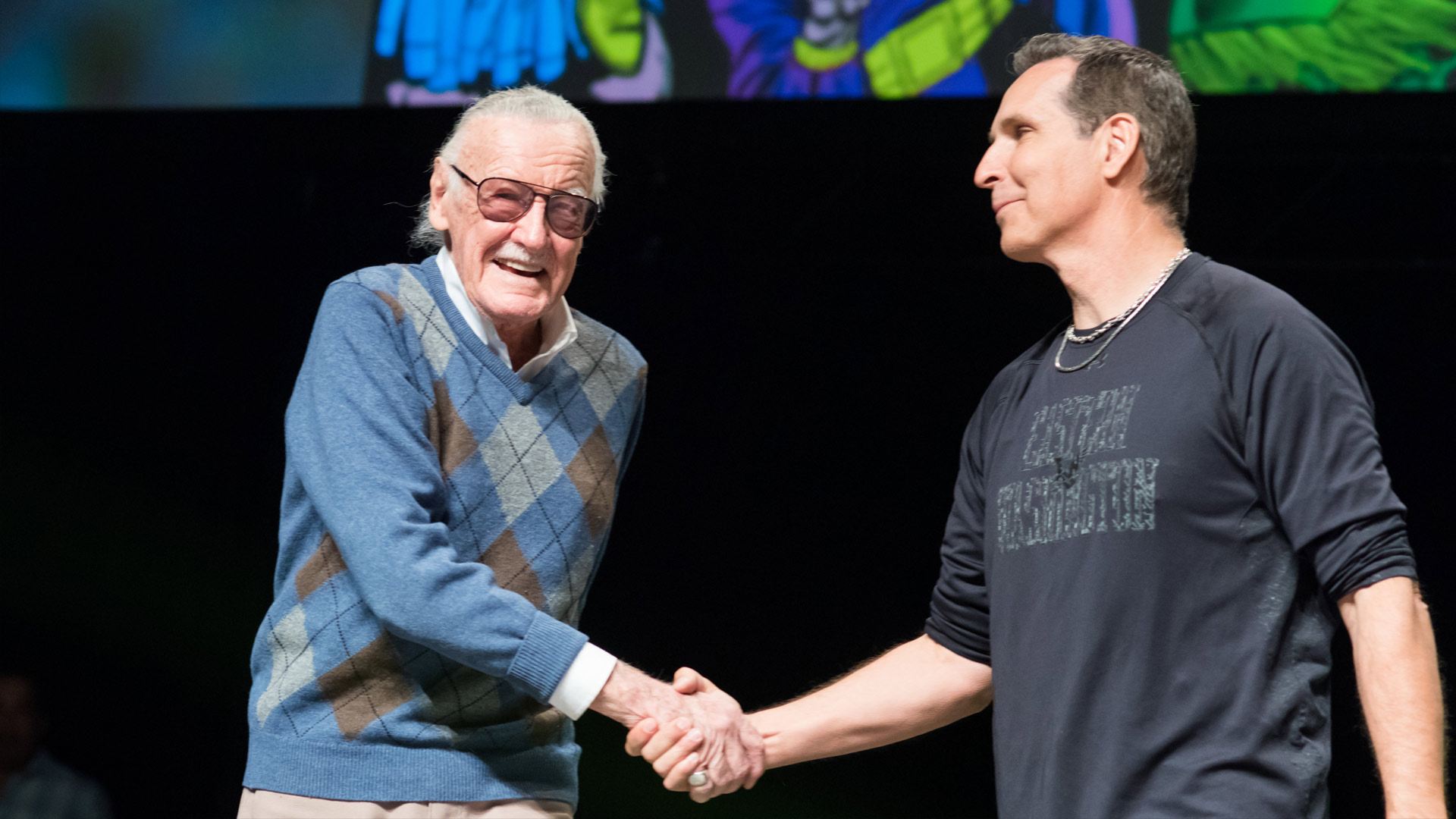 Stan Lee and Todd McFarlane Calgary Expo 2017