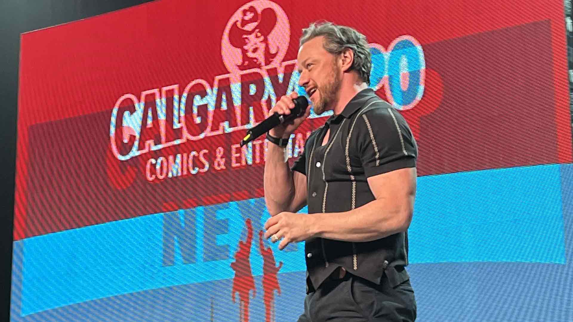 James McAvoy Calgary Expo 2023