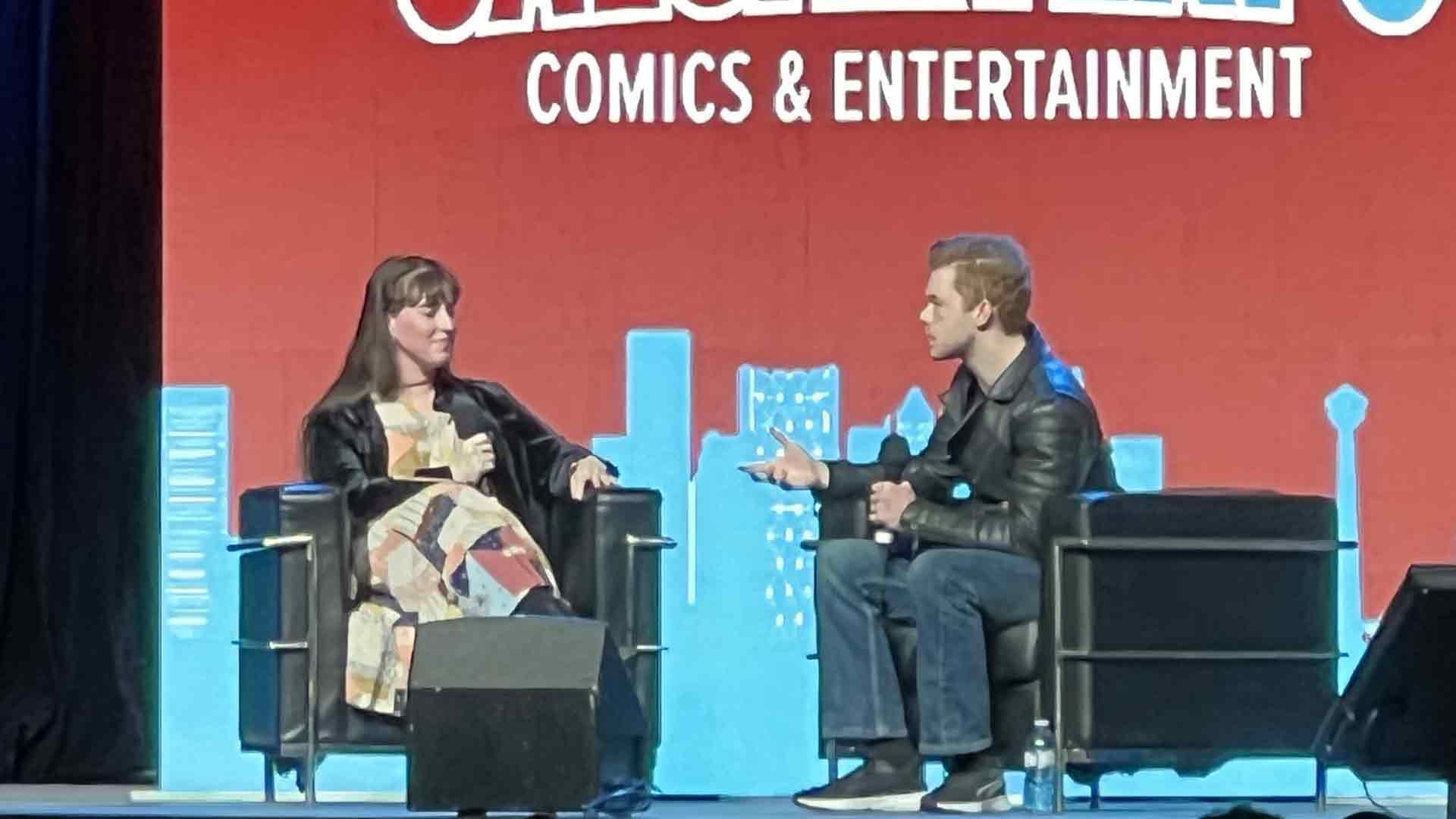 Cameron Monaghan Calgary Expo 2024