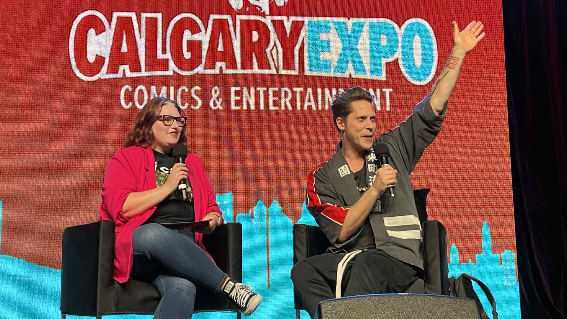 Neil Newbon Calgary Expo 2024