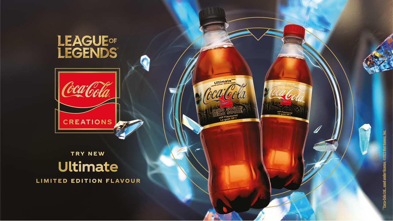 Jacques Blanchet Coca-Cola Ultimate League of Legends Interview