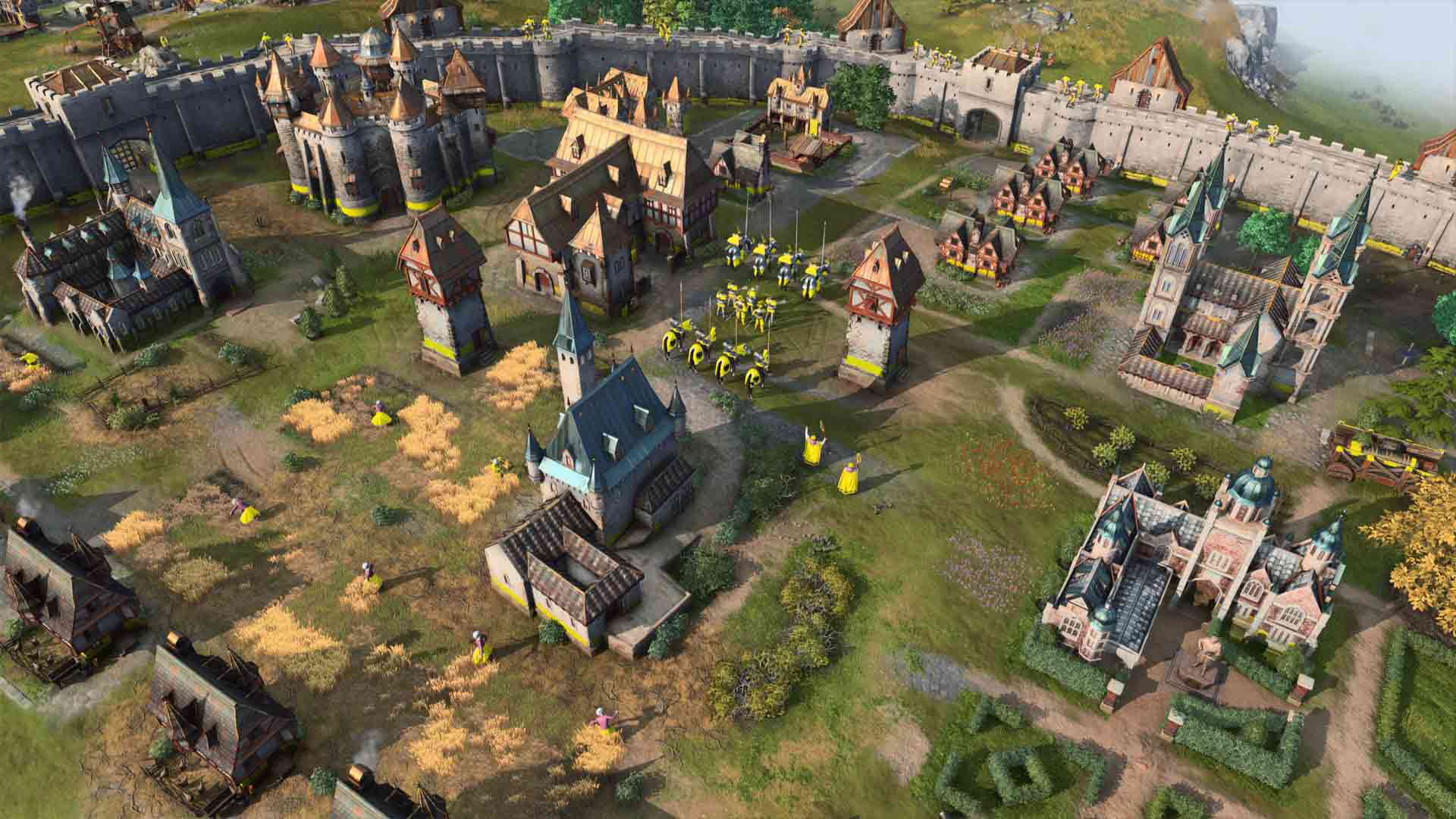 Age of Empires 4 Review Xbox Wallpaper Screenshot