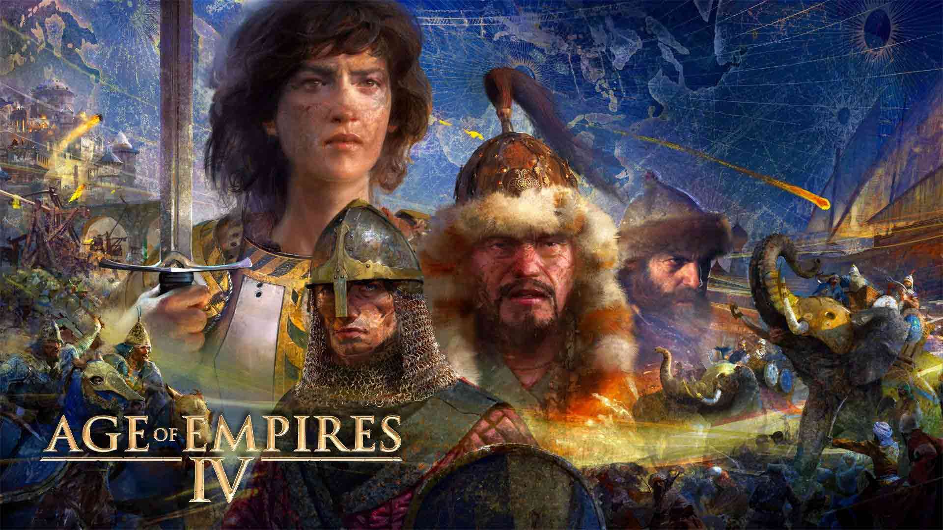 Age of Empires 4 cover