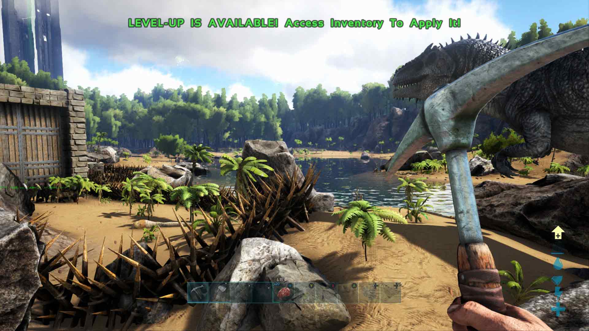 optocht twee weken Reactor Ark: Survival Evolved Xbox One X Enhanced Preview - Gamerheadquarters