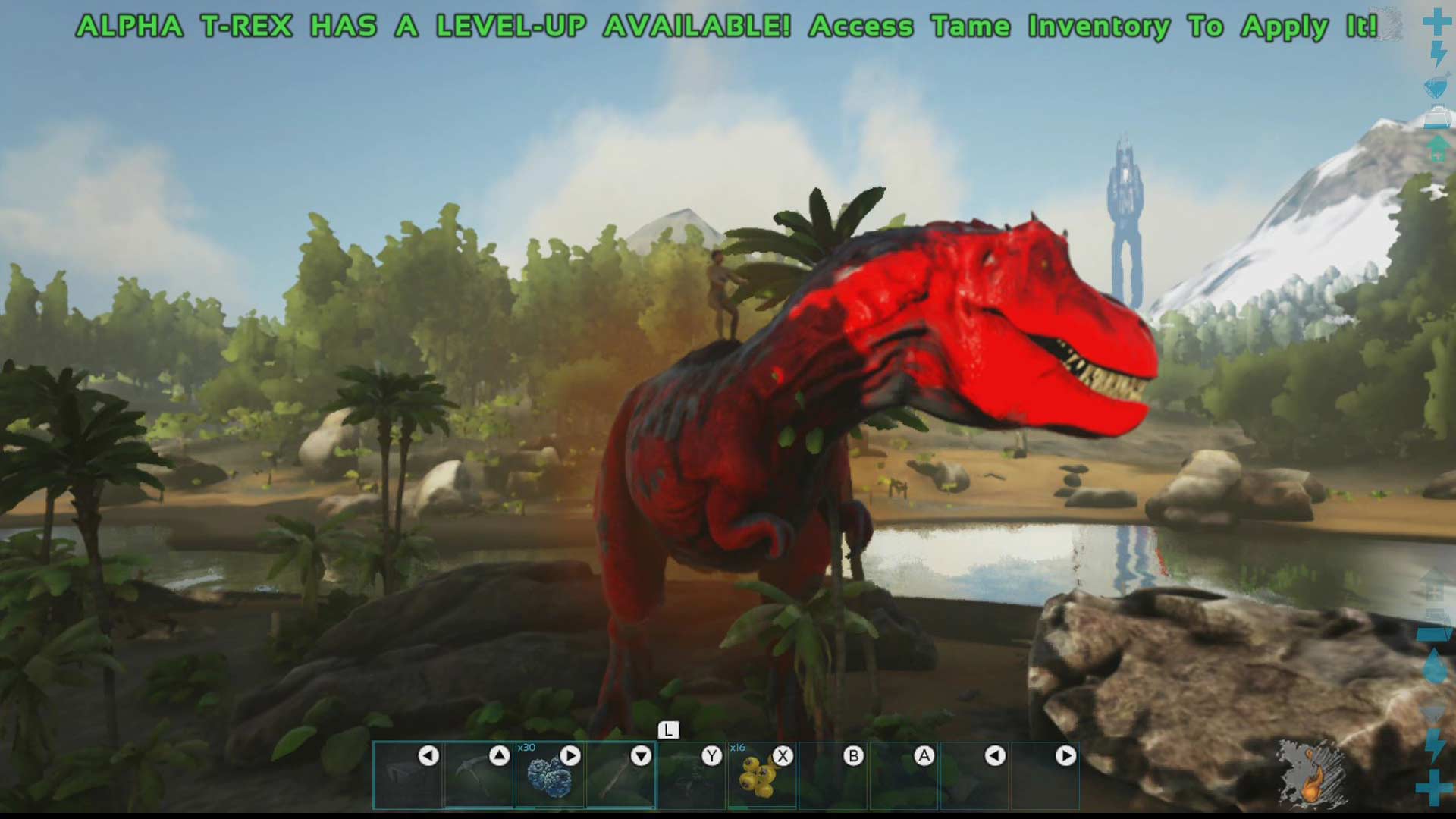 ark on the switch
