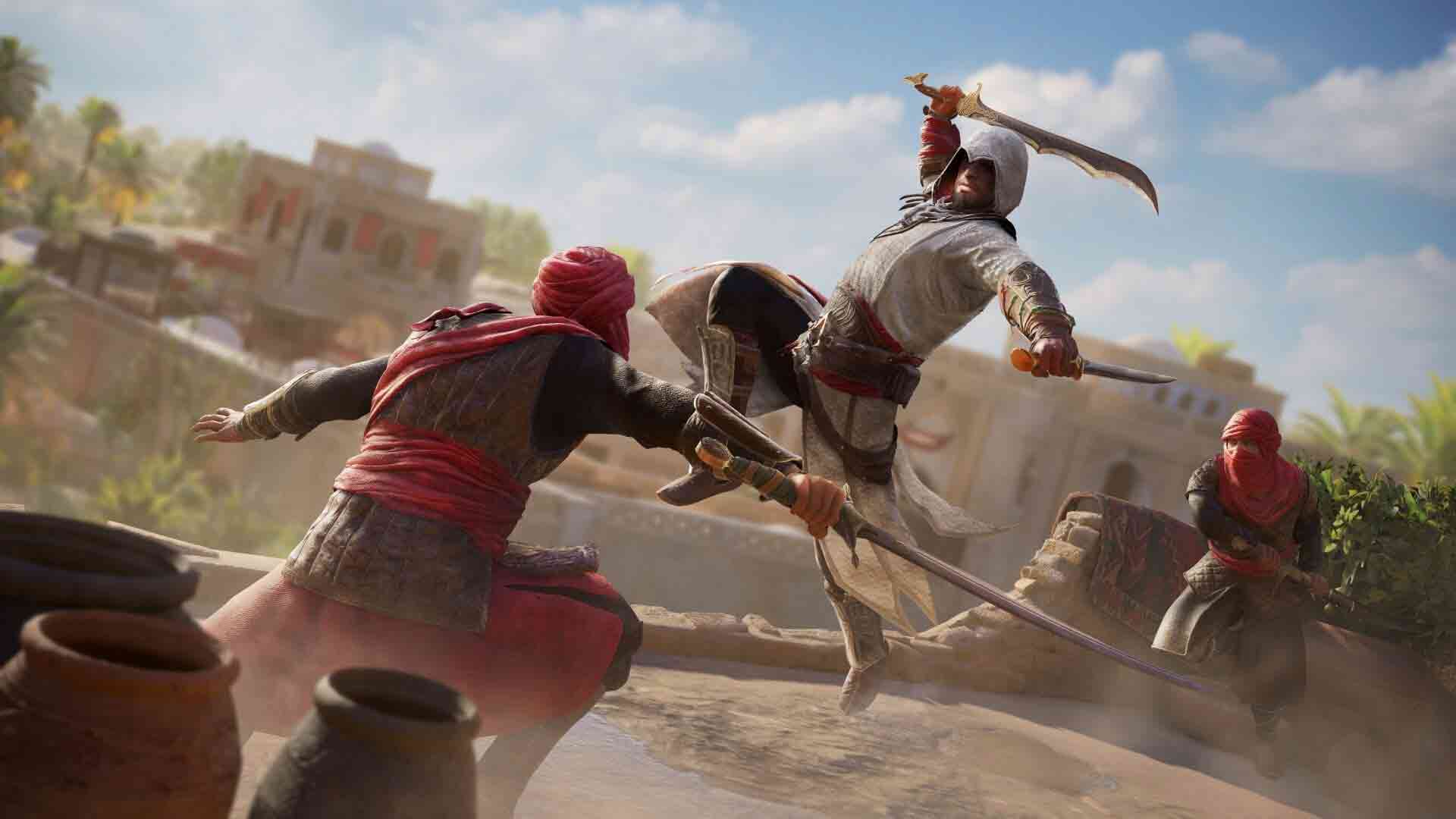 Assassin's Creed Mirage Review Xbox Wallpaper Screenshot