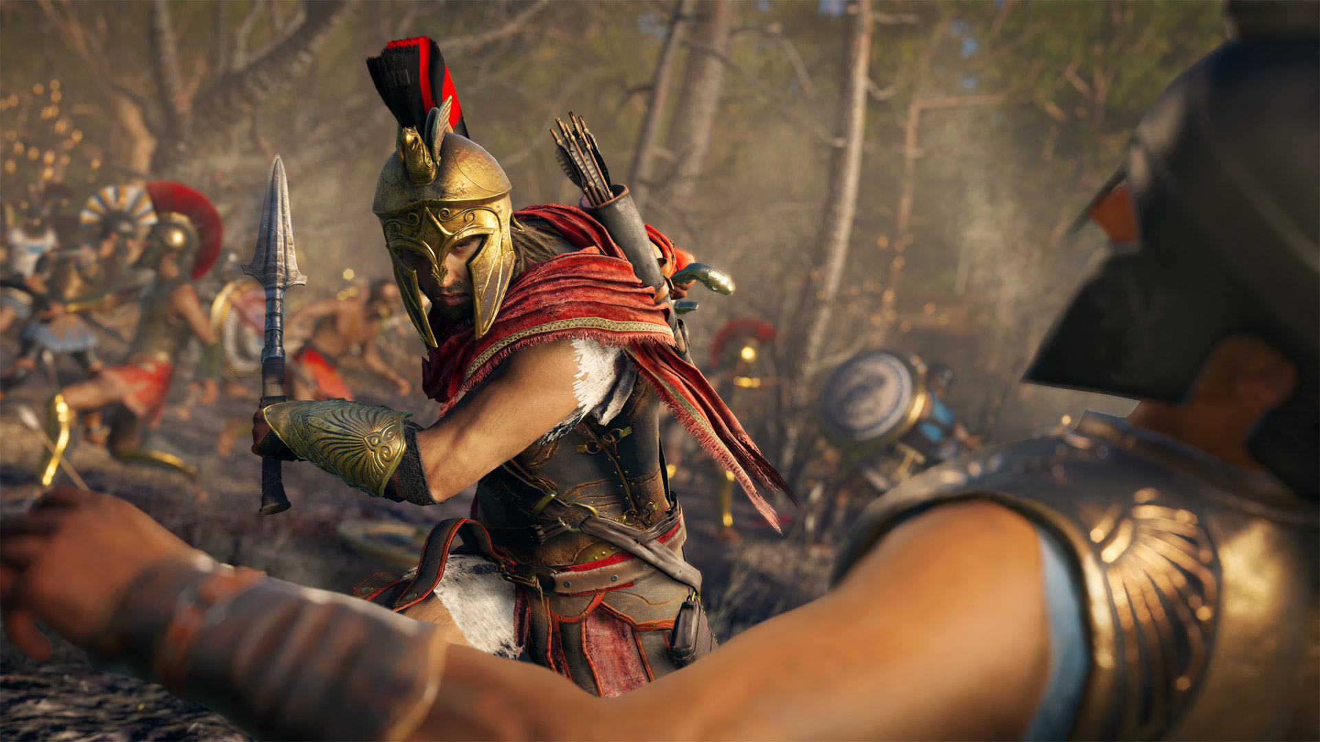 Assassin's Creed Odyssey Xbox Screenshot