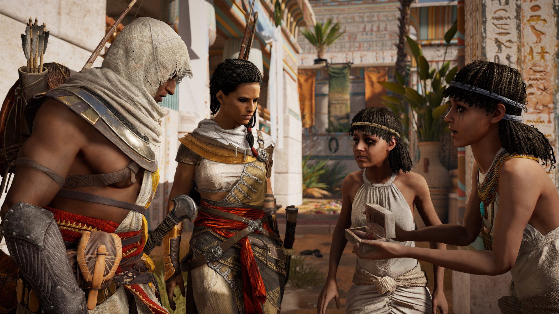 Assassin's Creed Origins PS5 Screenshot