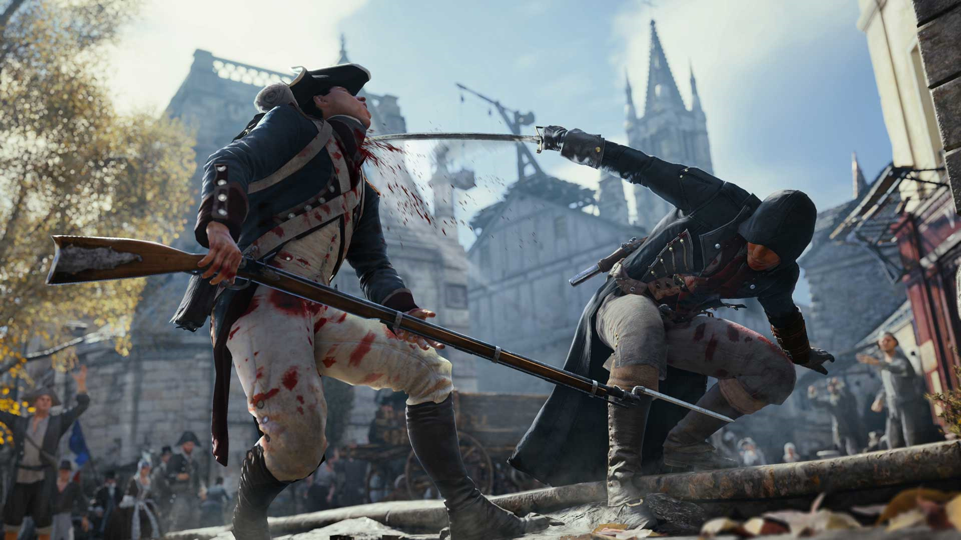 Assassin's Creed: Unity Xbox One Screenshot