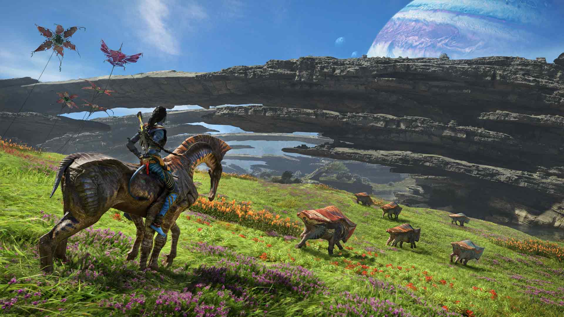 Avatar: Frontiers of Pandora Review Xbox Wallpaper Screenshot
