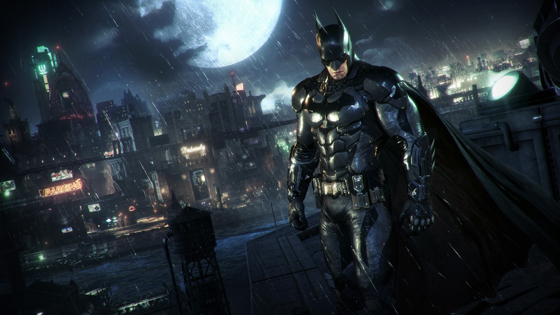 Batman Arkham Knight Xbox Series X Screenshot