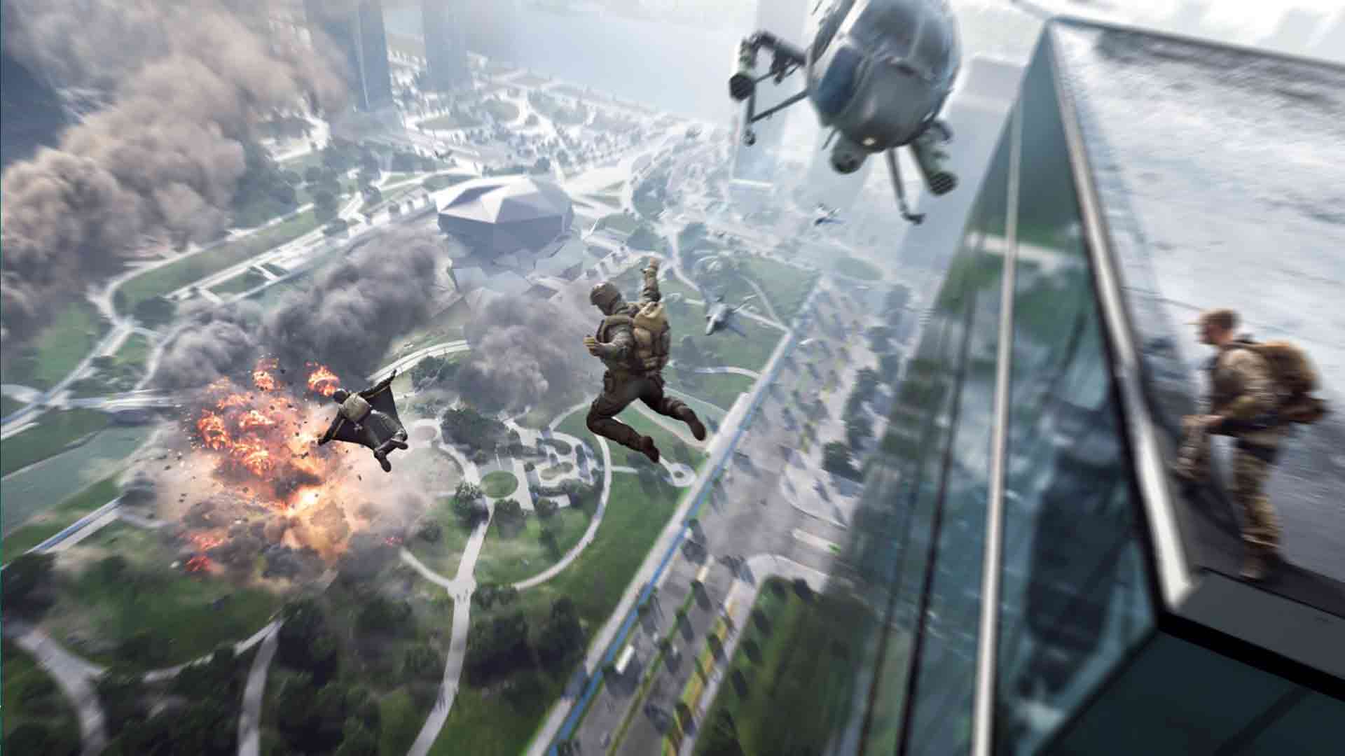 Battlefield 2042 Review Xbox Wallpaper Screenshot