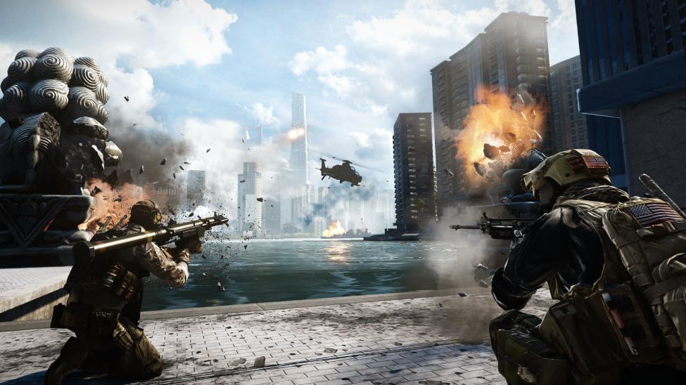 Battlefield 4 Xbox Series X Screenshot