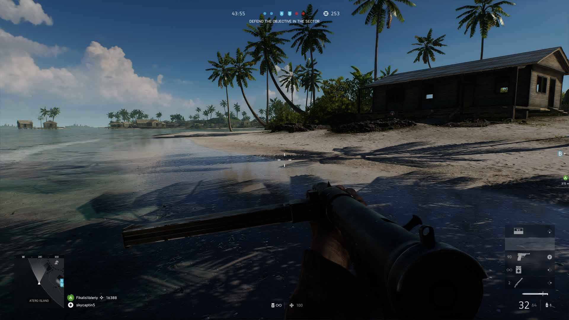 Battlefield V Pacific Storm ray tracing