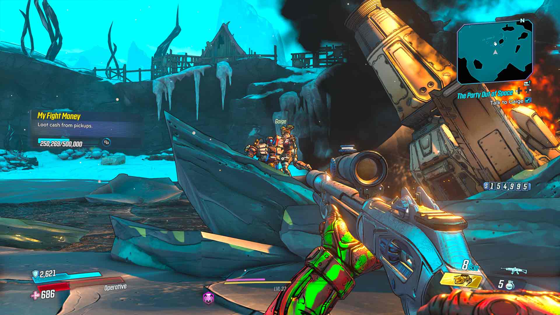 Borderlands 3: Guns, Love and Tentacles Review Xbox Wallpaper Screenshot