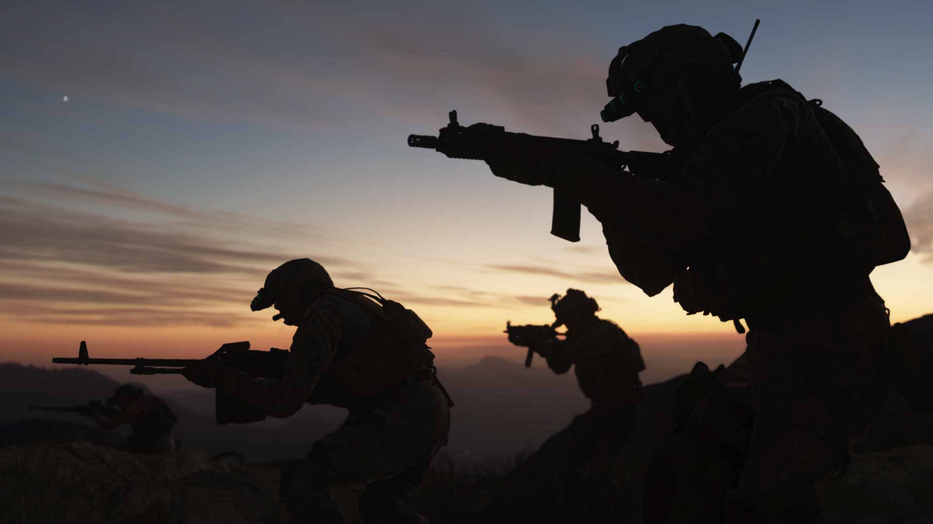 Modern Warfare Xbox Screenshot