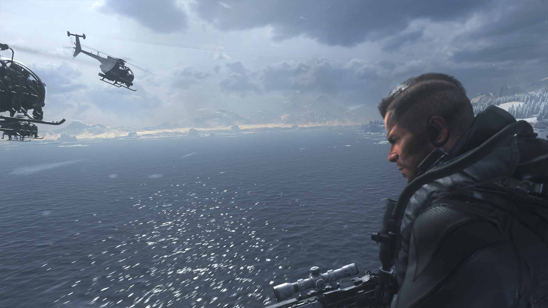Call of Duty: Modern Warfare 2 Remastered Review Xbox Wallpaper Screenshot