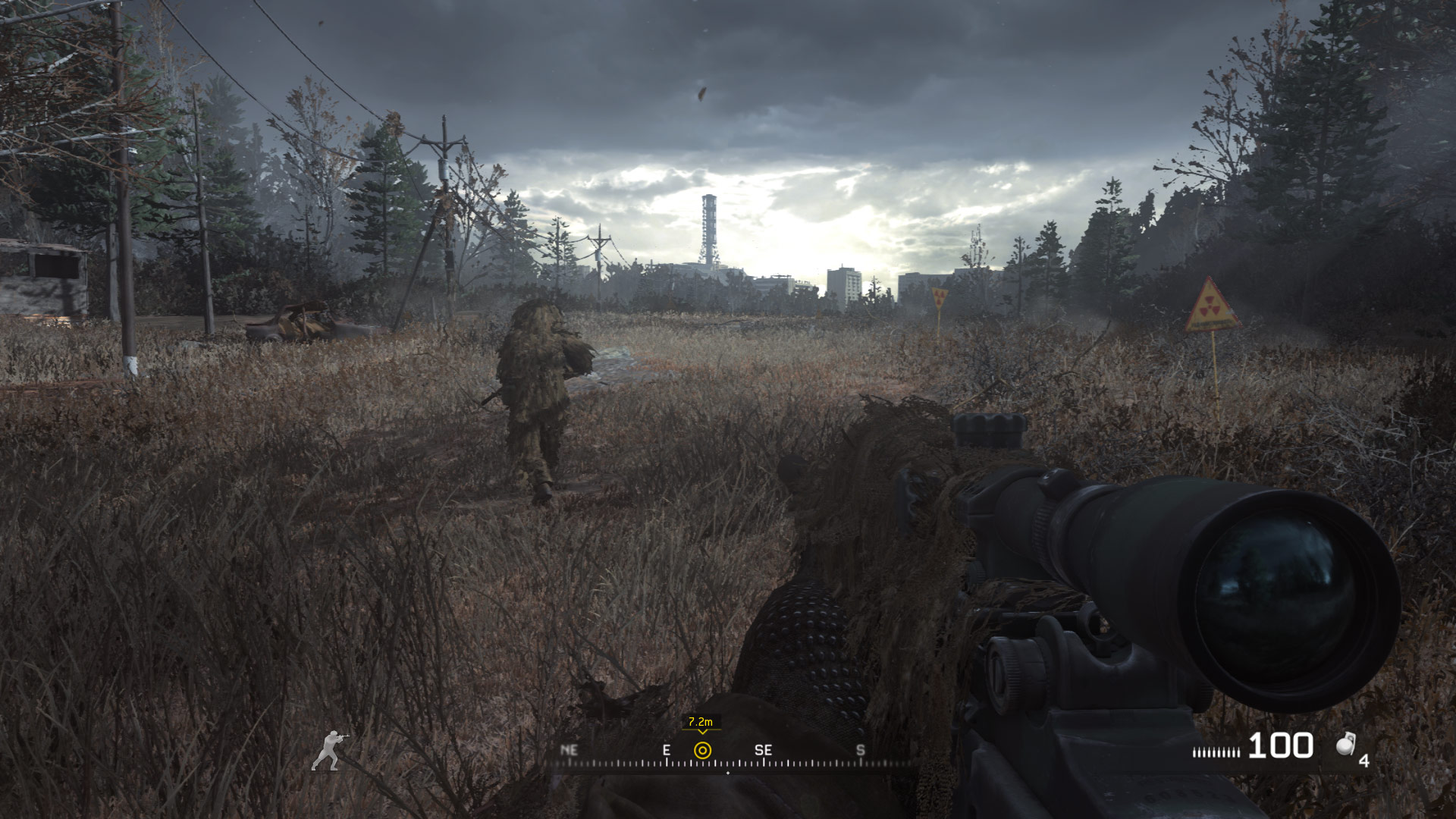 Call of Duty: Modern Warfare Remastered Screenshot