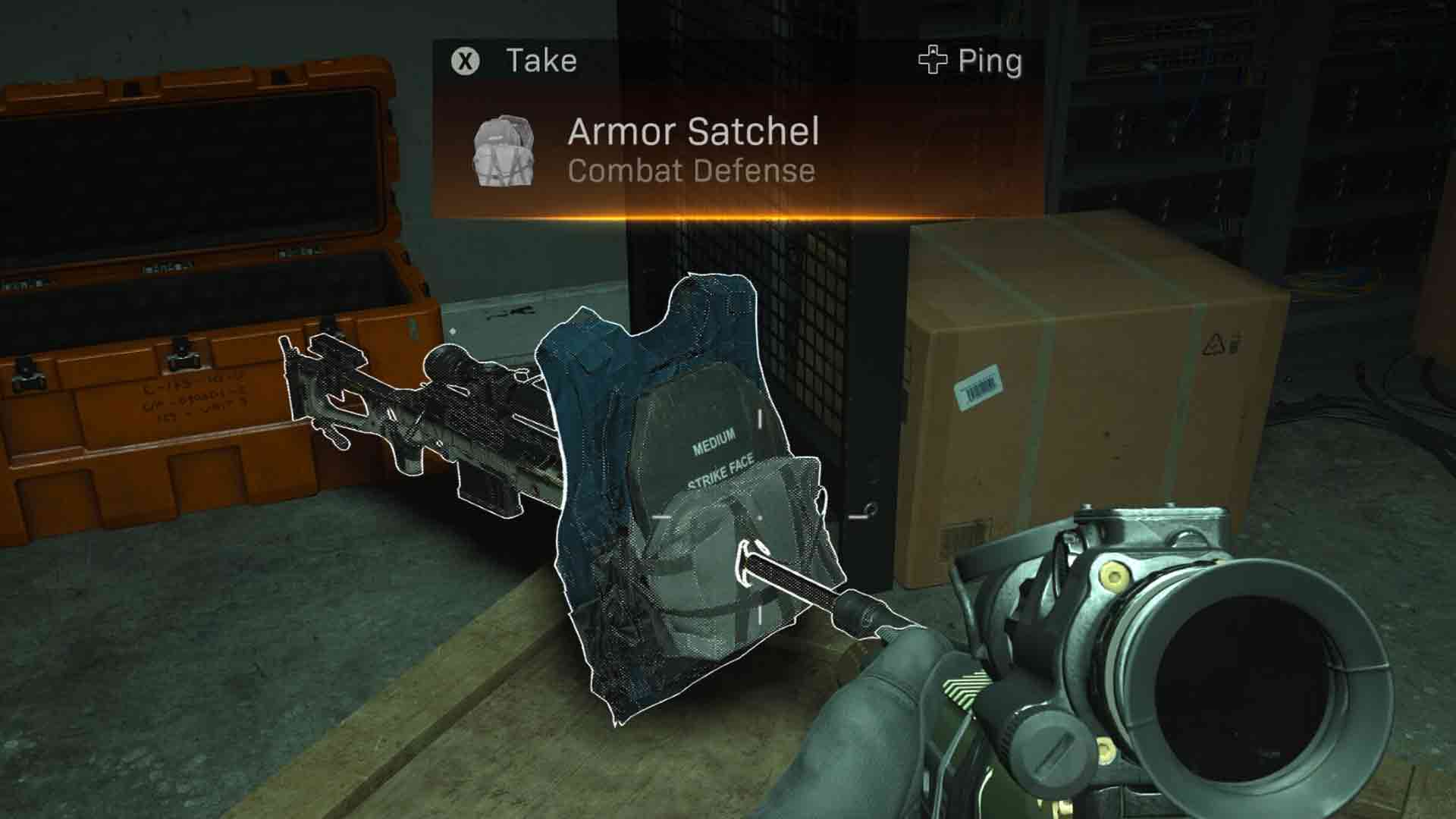 Call of Duty: Warzone Armor Satchel