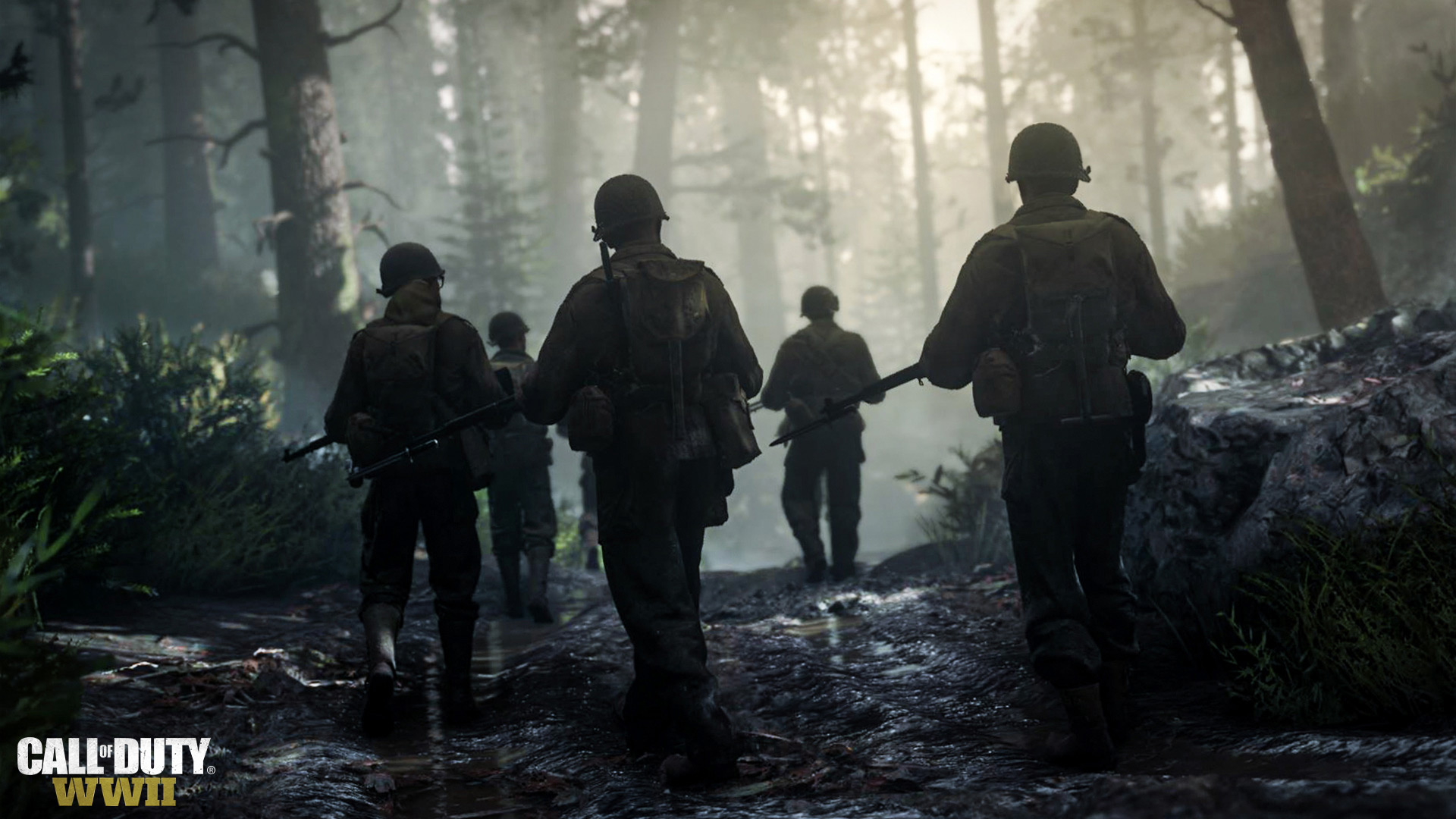 Call of Duty: WWII Squad Wallpaper