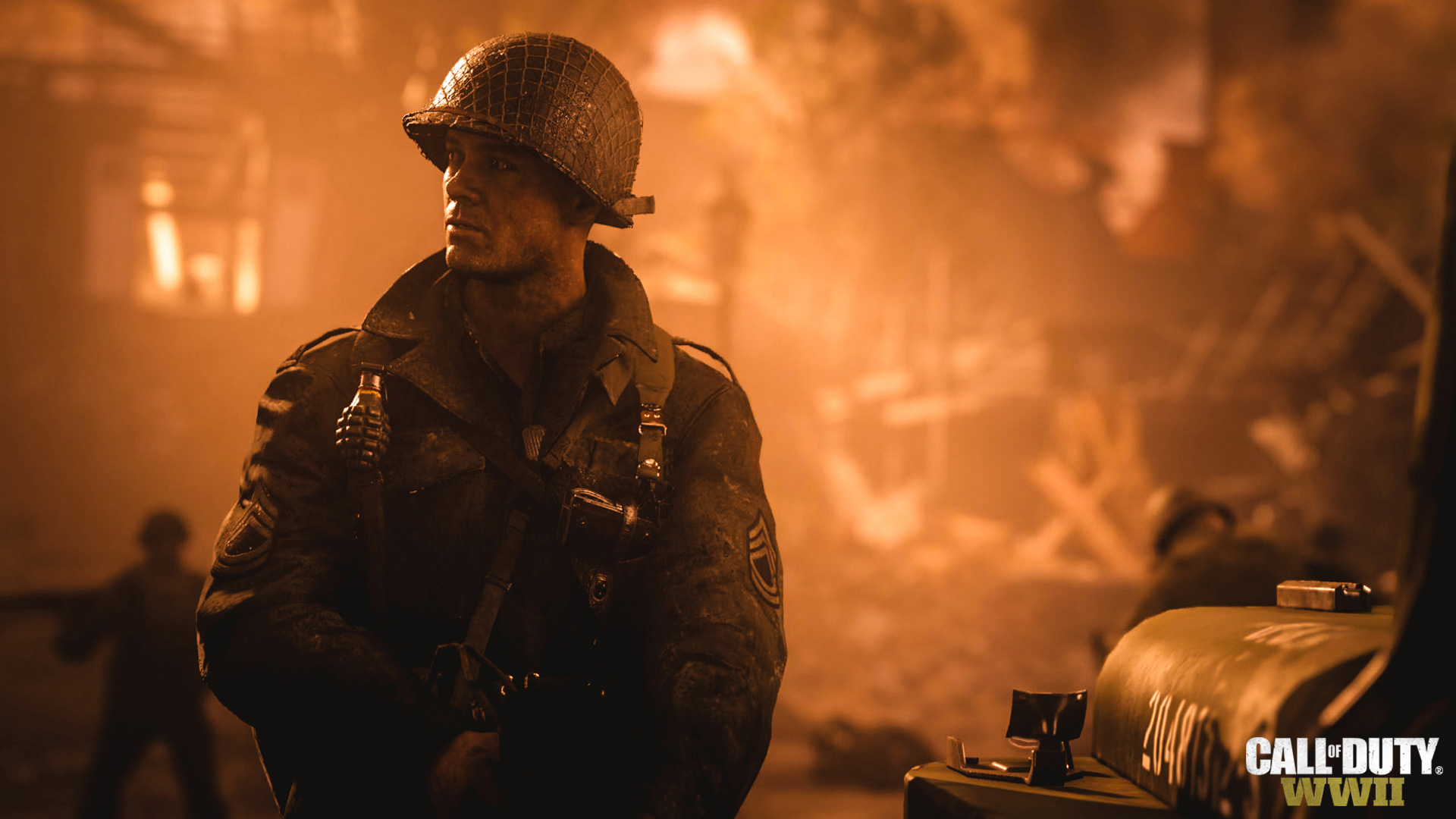 Call of Duty WW2 PS Plus