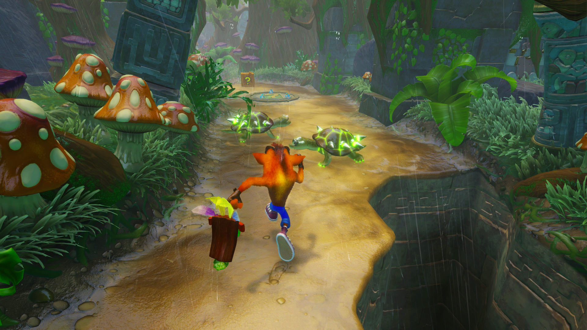 Crash Bandicoot N. Sane Trilogy Xbox Series X Screenshot