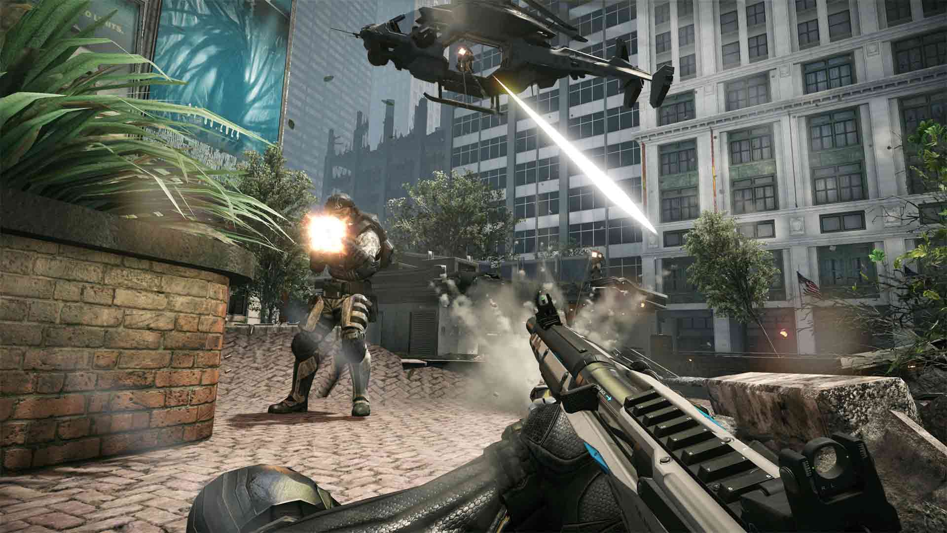 Crysis 2 Remastered Xbox Series X vs Xbox 360