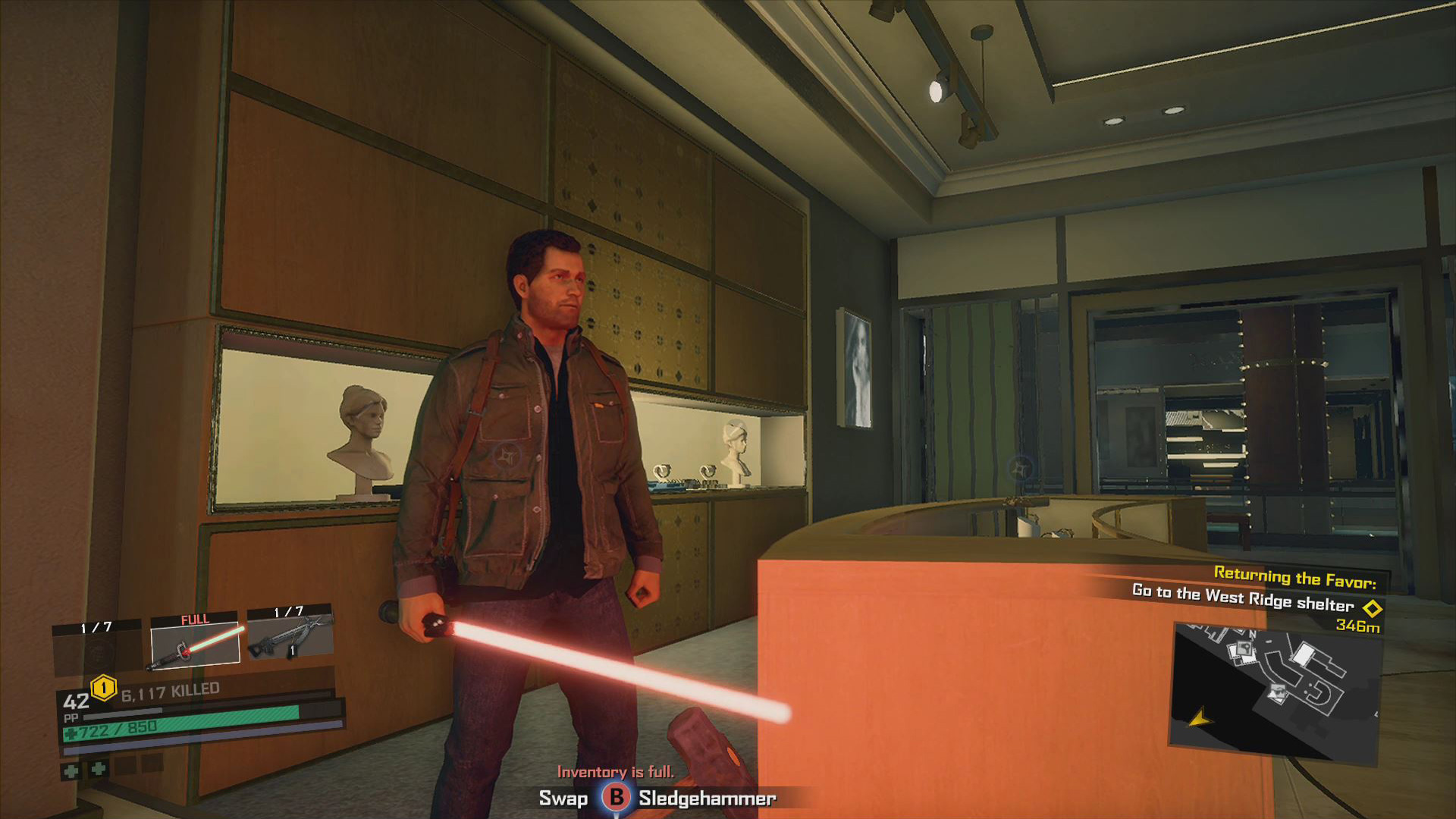 Dead Rising 4 Cases and Frank West Lightsaber