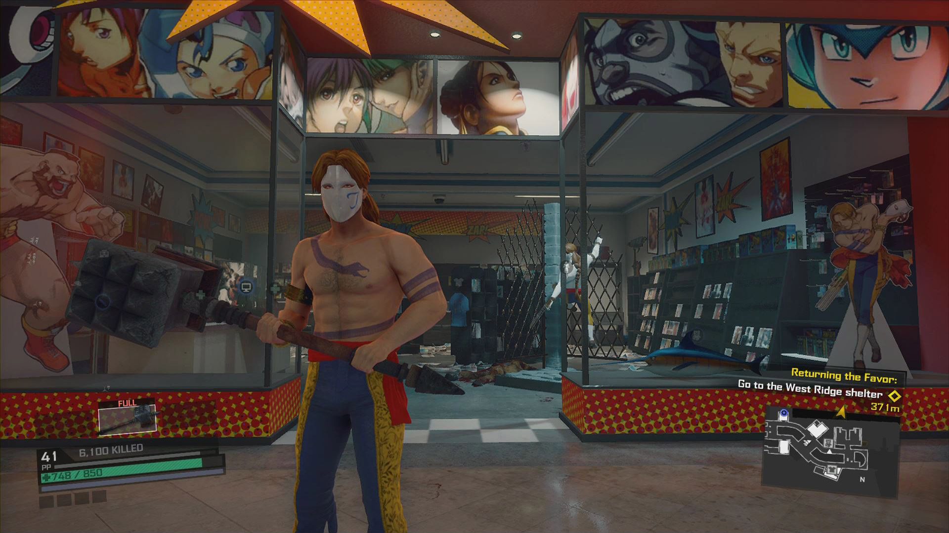 Dead Rising 4 Street Fighter Outfits