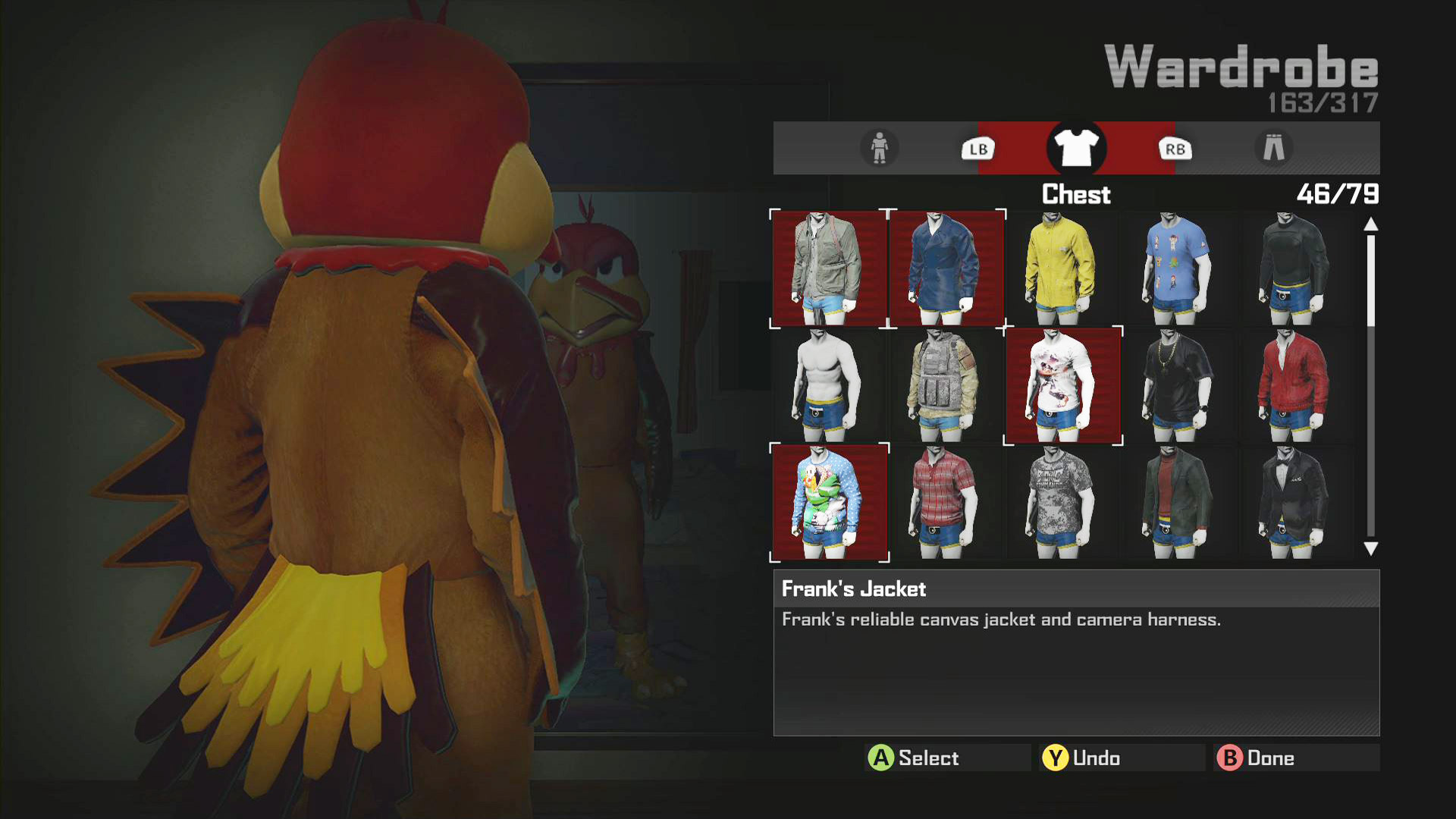 Dead Rising 4 Shirts and Clothing collection