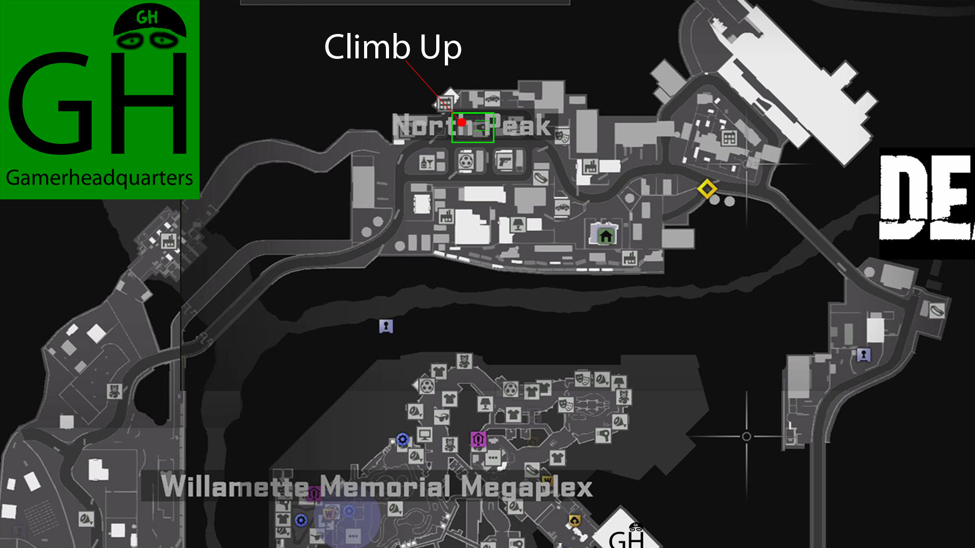 dead rising 4 map size