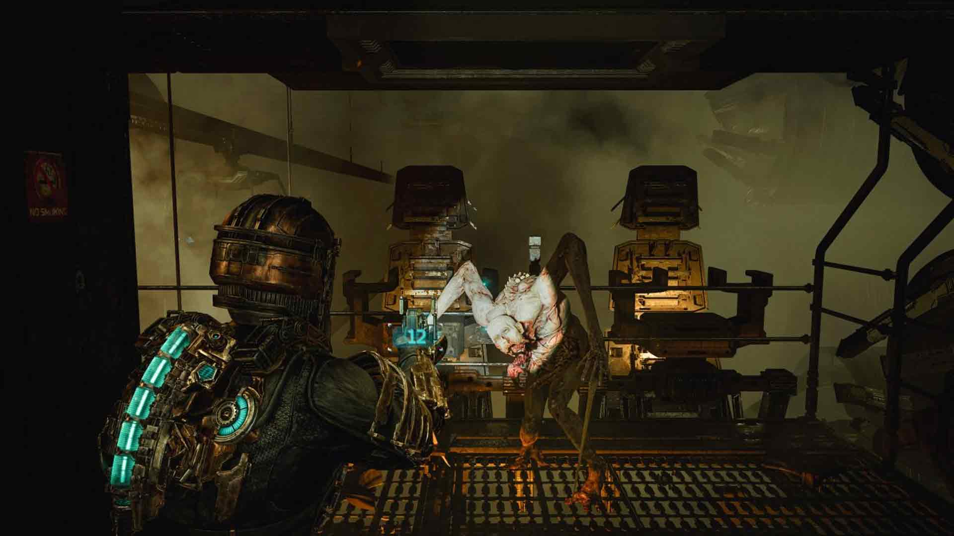 Dead Space 2023 Review Xbox Wallpaper Screenshot