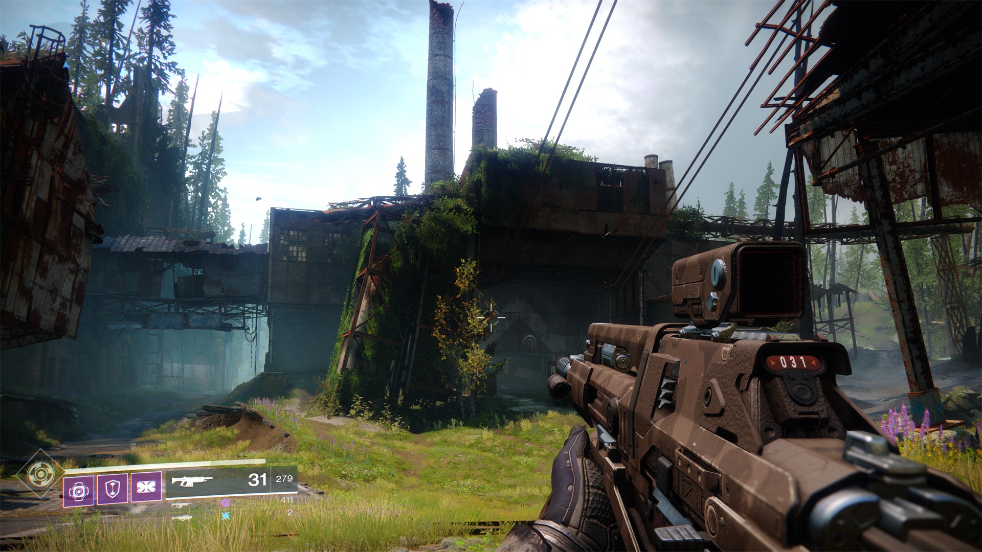 Destiny 2 Xbox One X Enhanced Screenshot