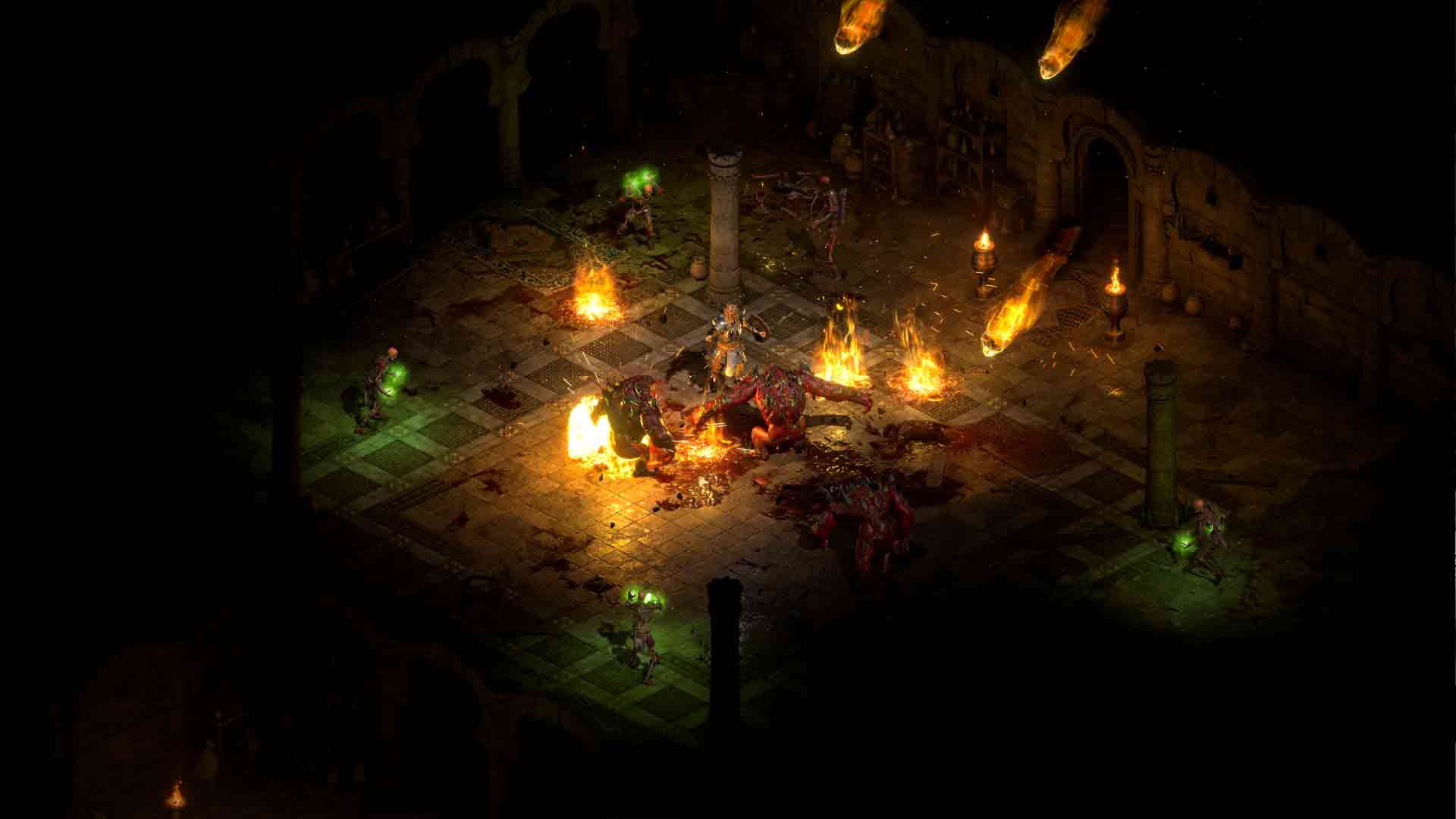 Diablo 2 Resurrected Review Xbox Wallpaper Screenshot