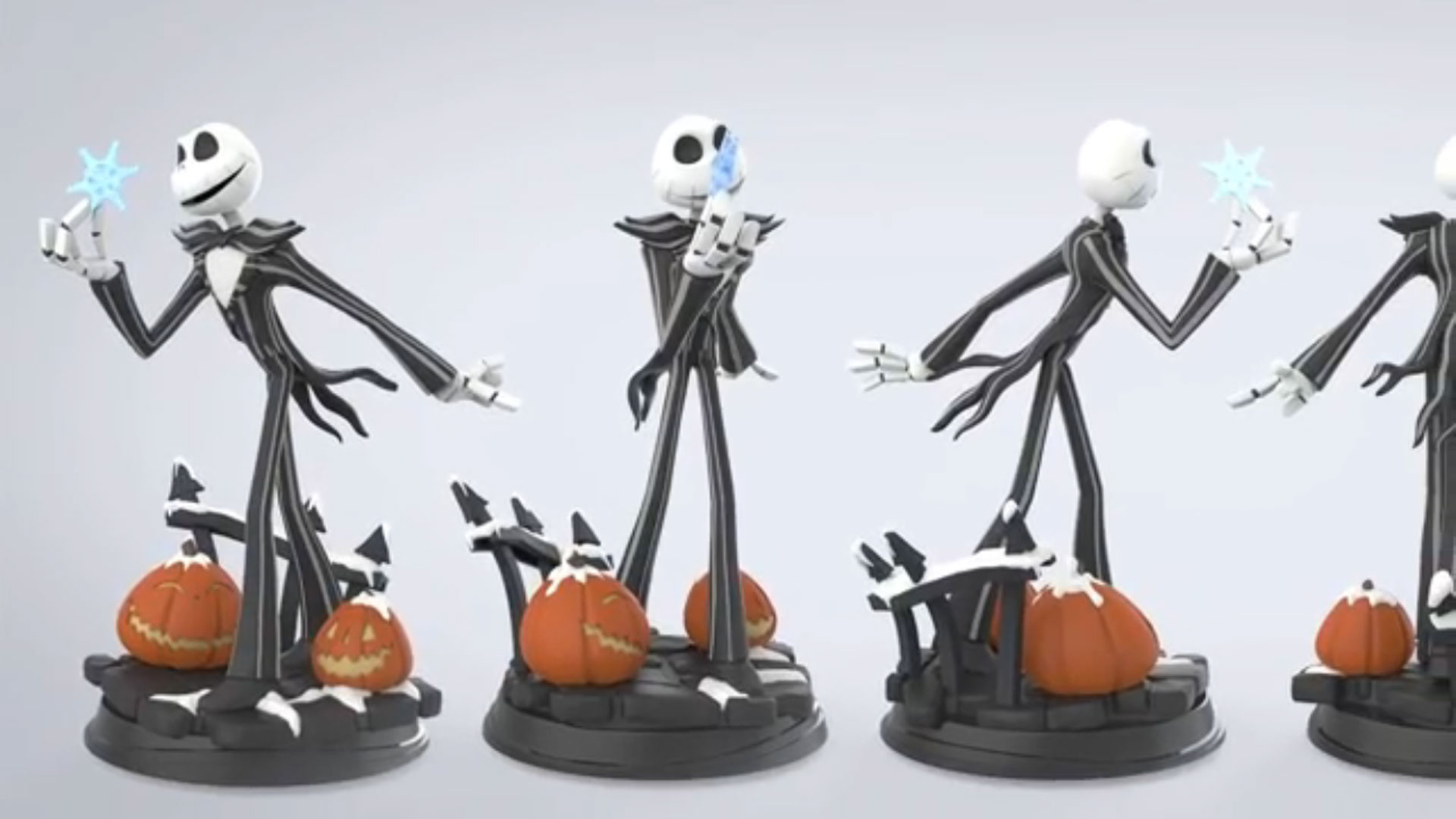 Disney Infinity Jack Skeleton Special Edition