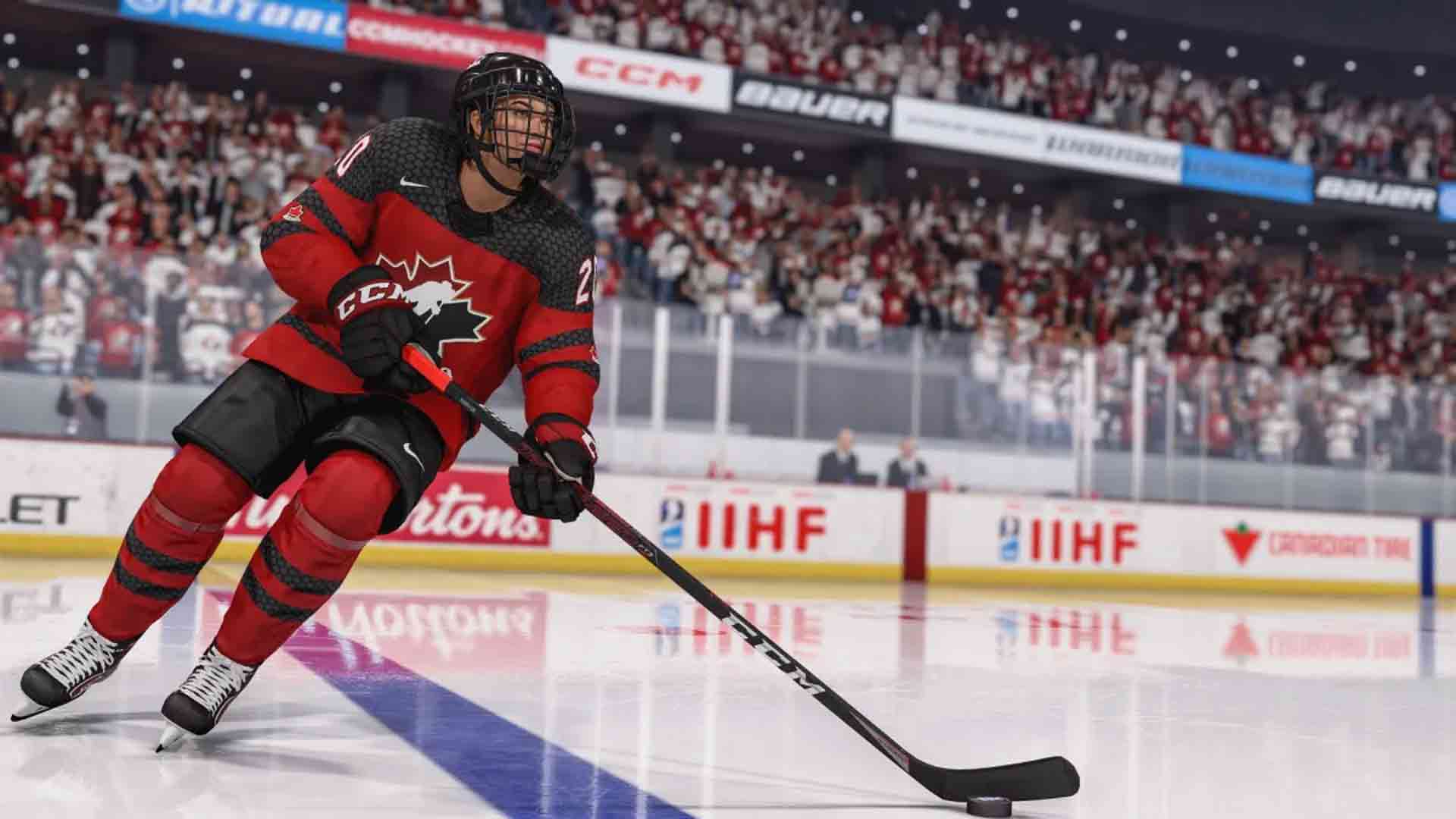 NHL 23 new features 