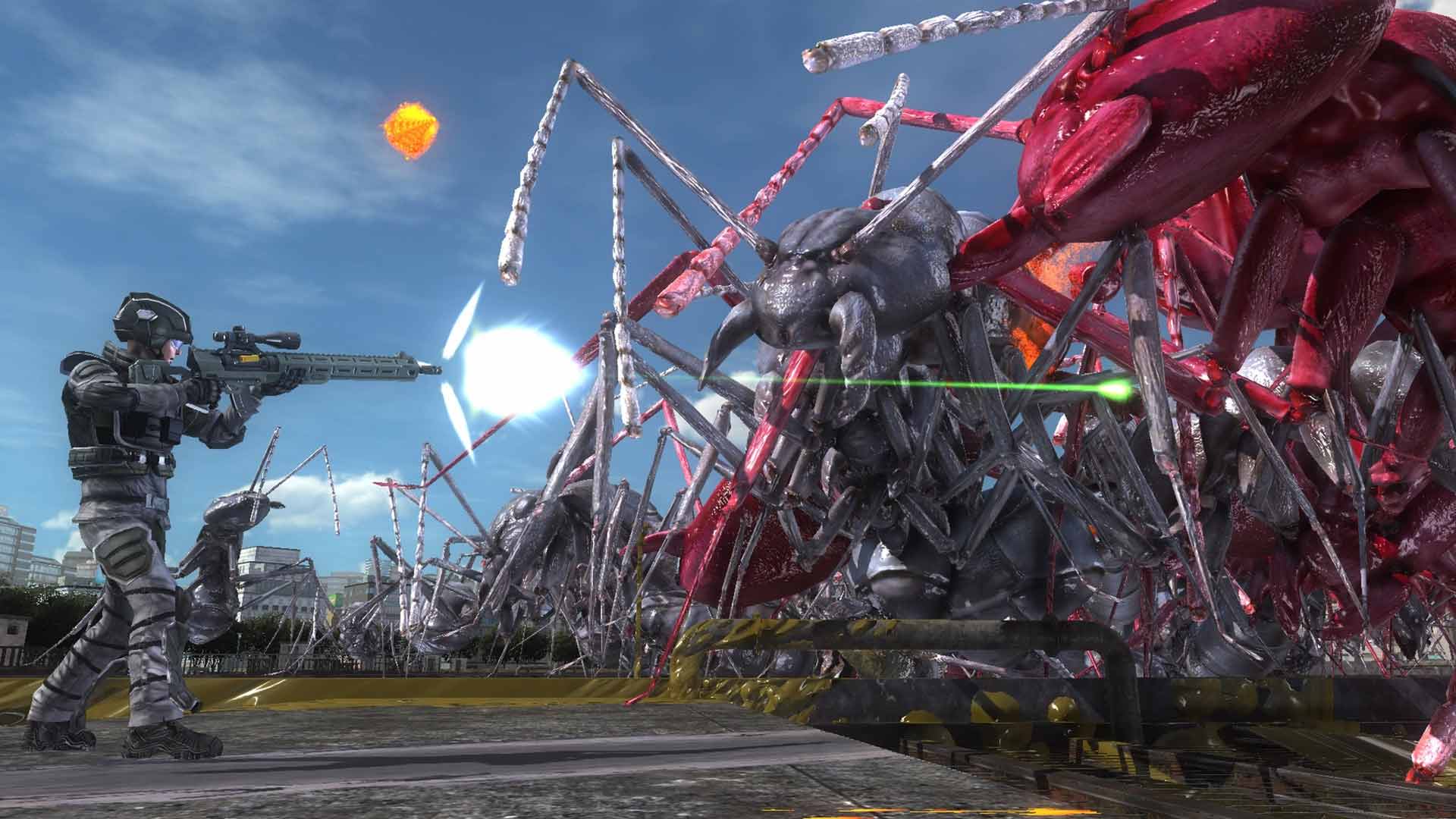 Earth Defense Force 5 Review Xbox Wallpaper Screenshot