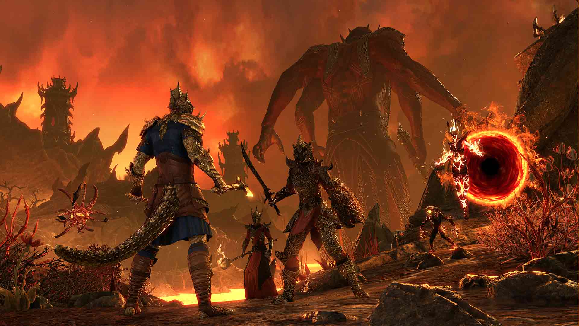 The Elder Scrolls Online: Blackwood Review Xbox Wallpaper Screenshot