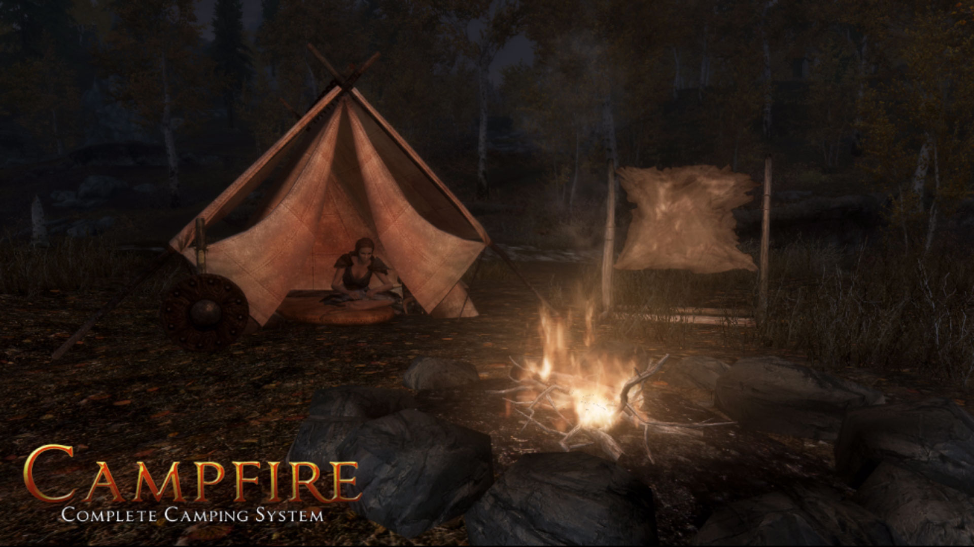 Skyrim: Special Edition Xbox Campfire Mod