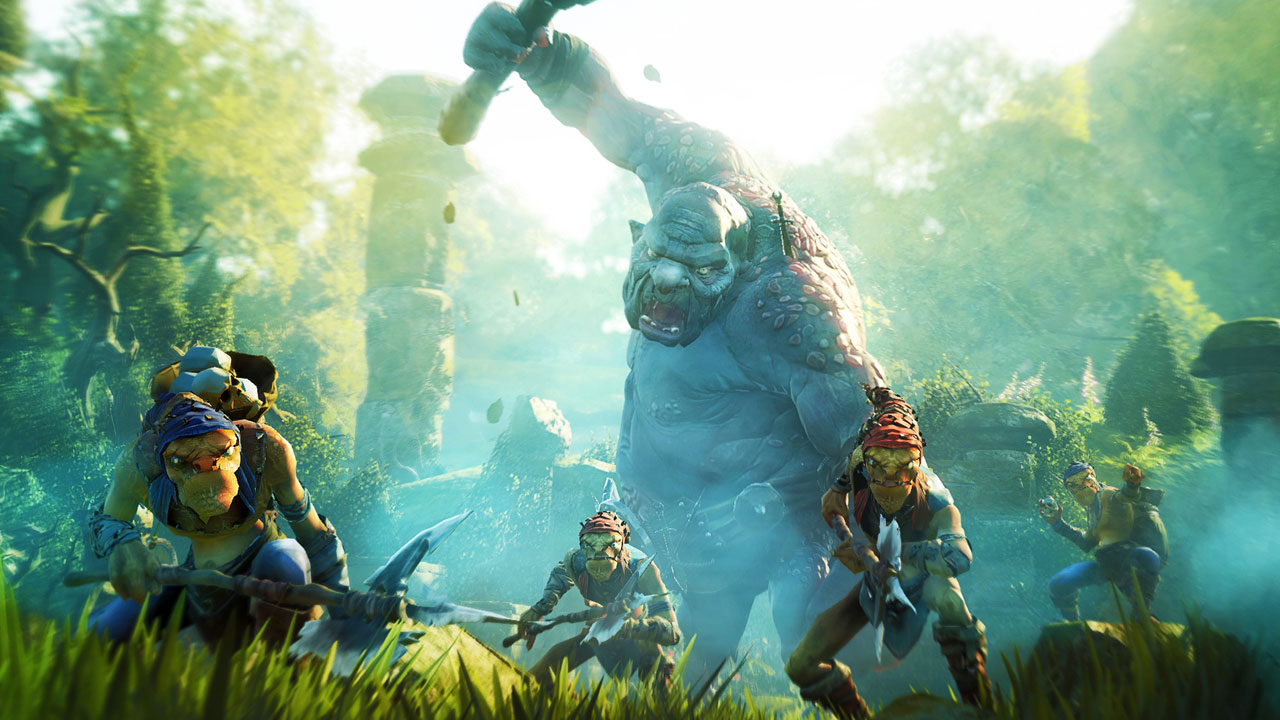 Fable Legends shown at E3 2015