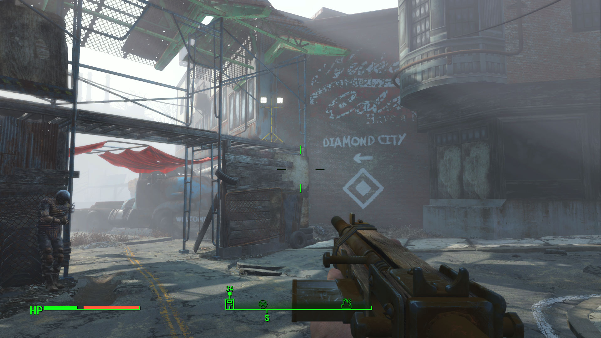 Fallout 4 Town
