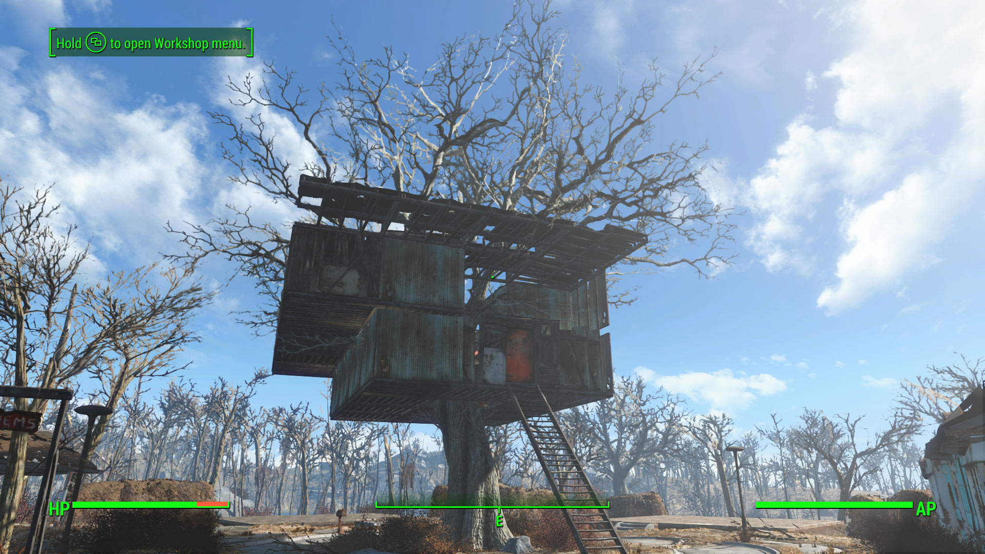 Fallout 4 Treehouse