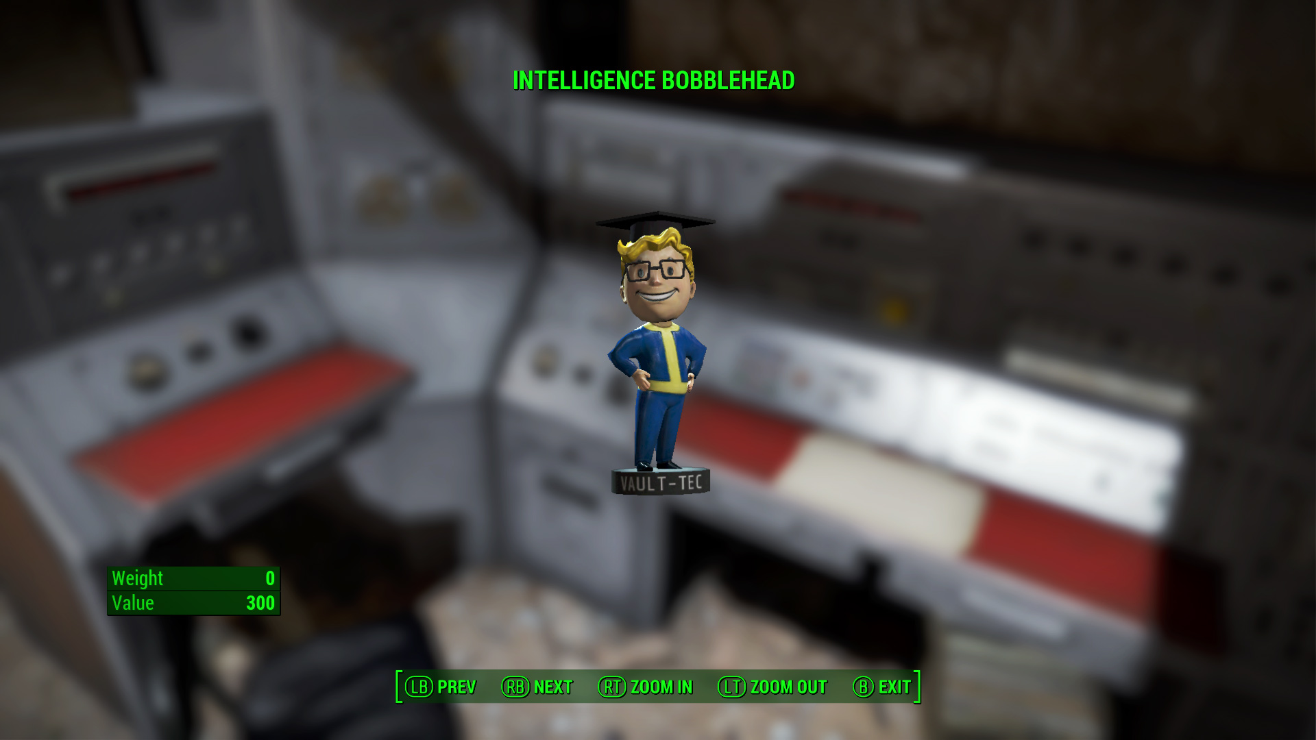 Fallout 4: Boston Public Library Intelligence Bobblehead Location