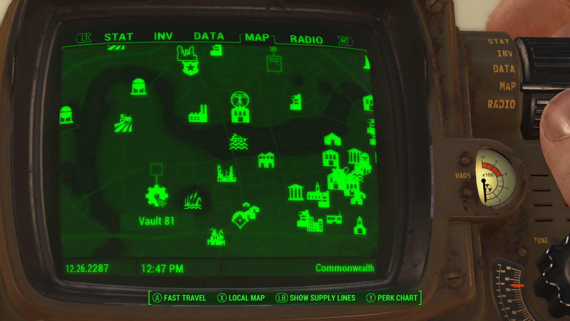 all quest information reset fallout 4