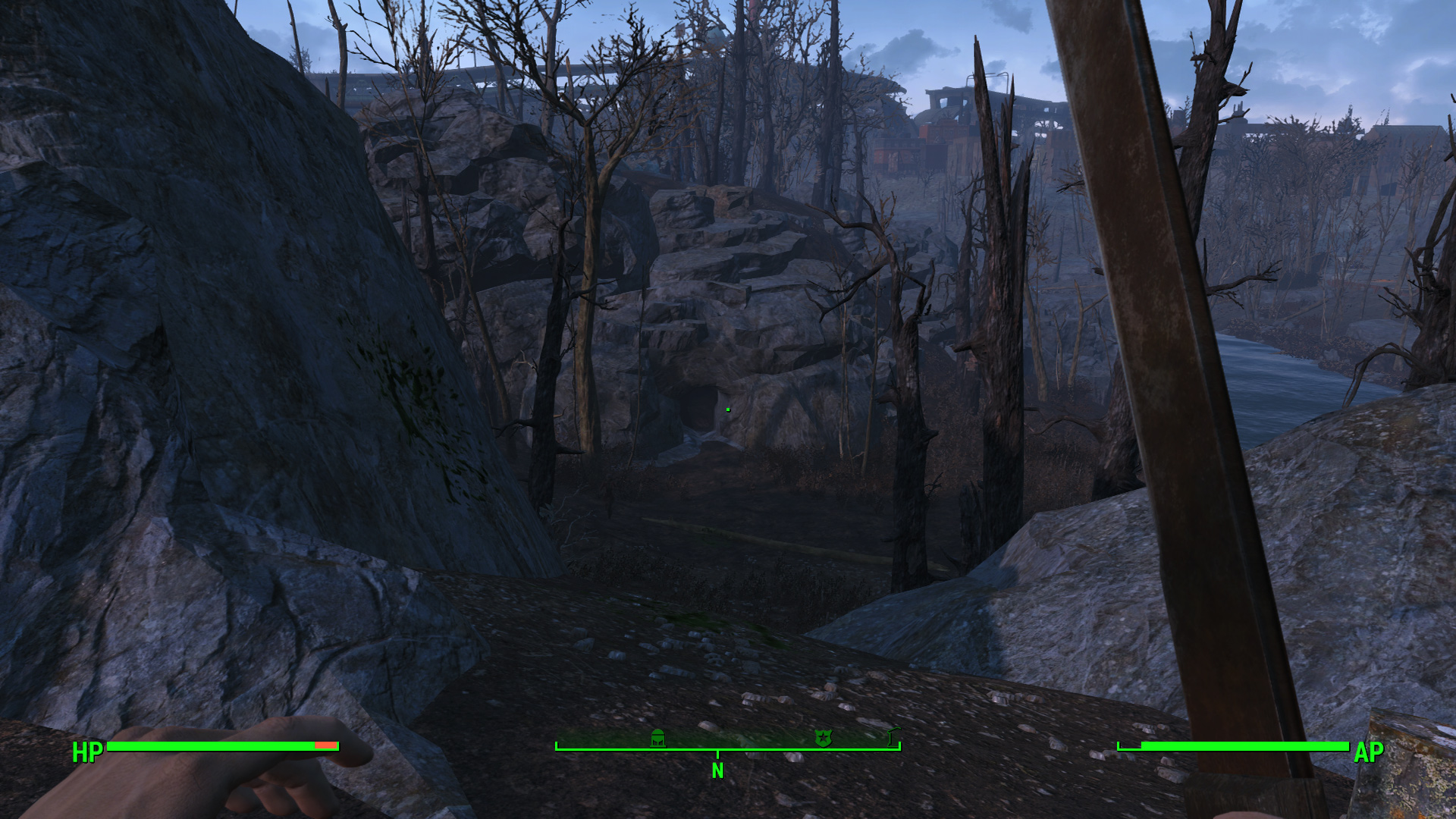 Fallout 4: Ray Gun Cave