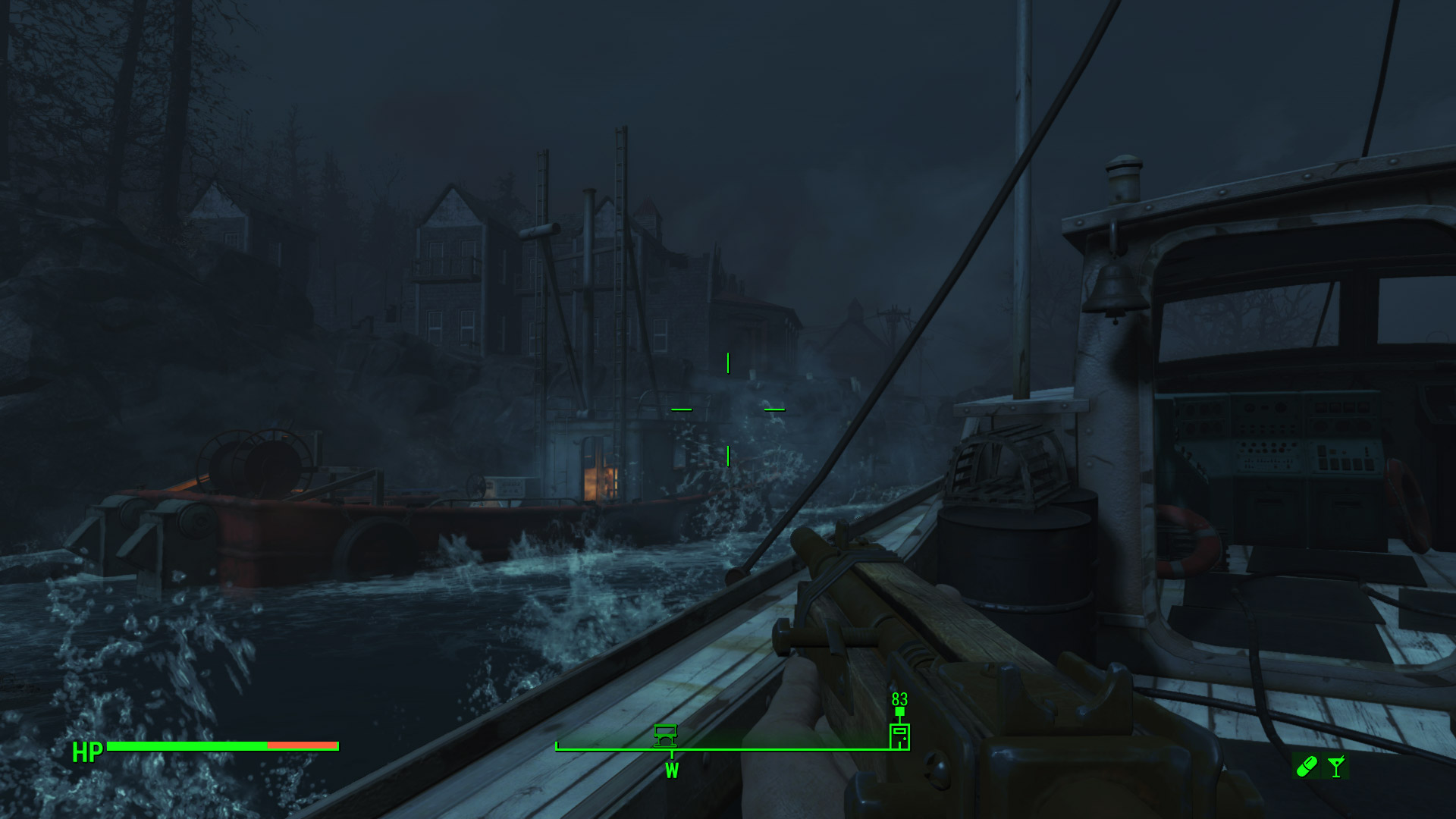 Fallout 4 far harbor смерть мозга фото 114