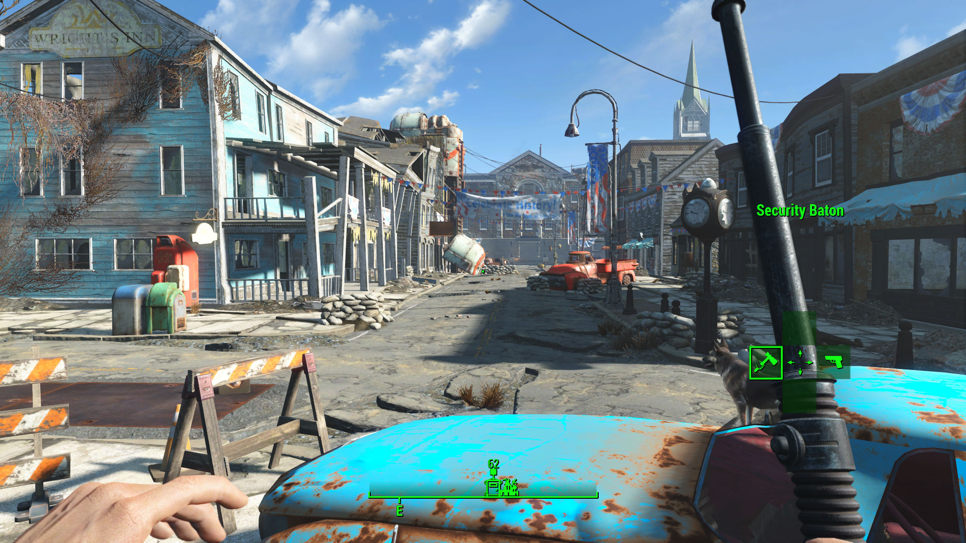Fallout 4 трассировка лучей (117) фото