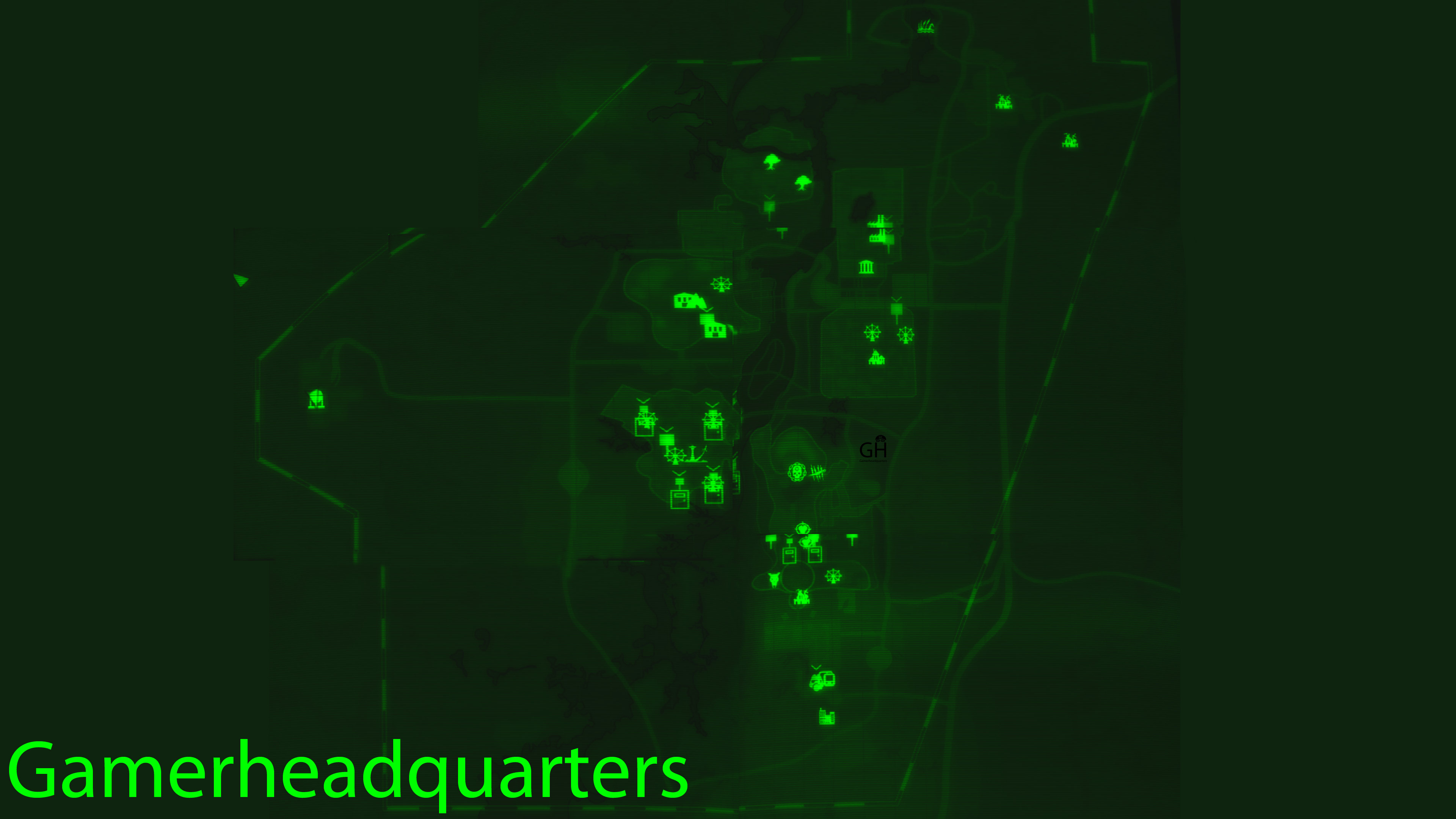 Fallout 4 Nuka World Map Gamerheadquarters