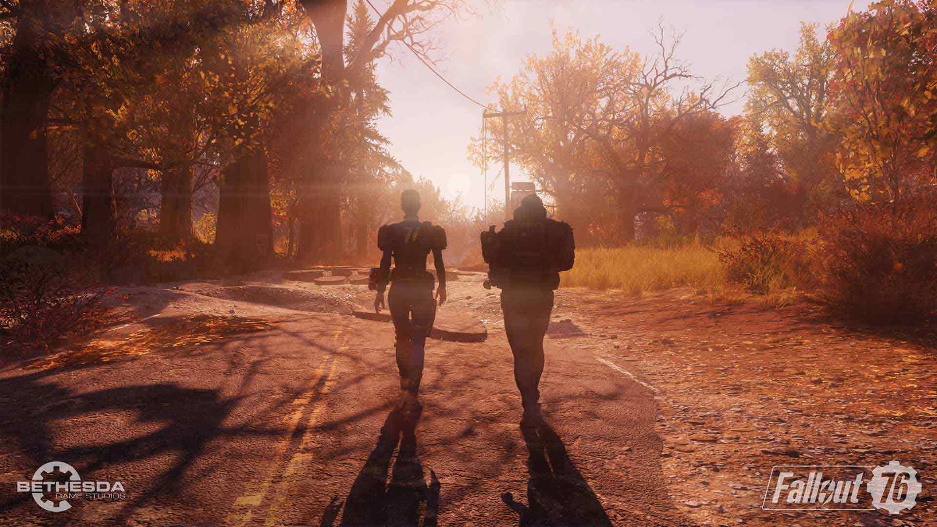Fallout 76 Wasteland walk Screenshot