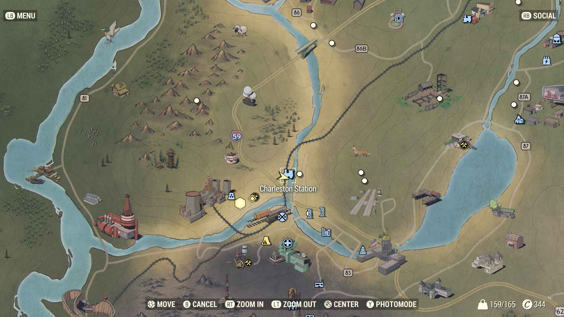 Fallout 76 Charleston Station Guide Screenshot